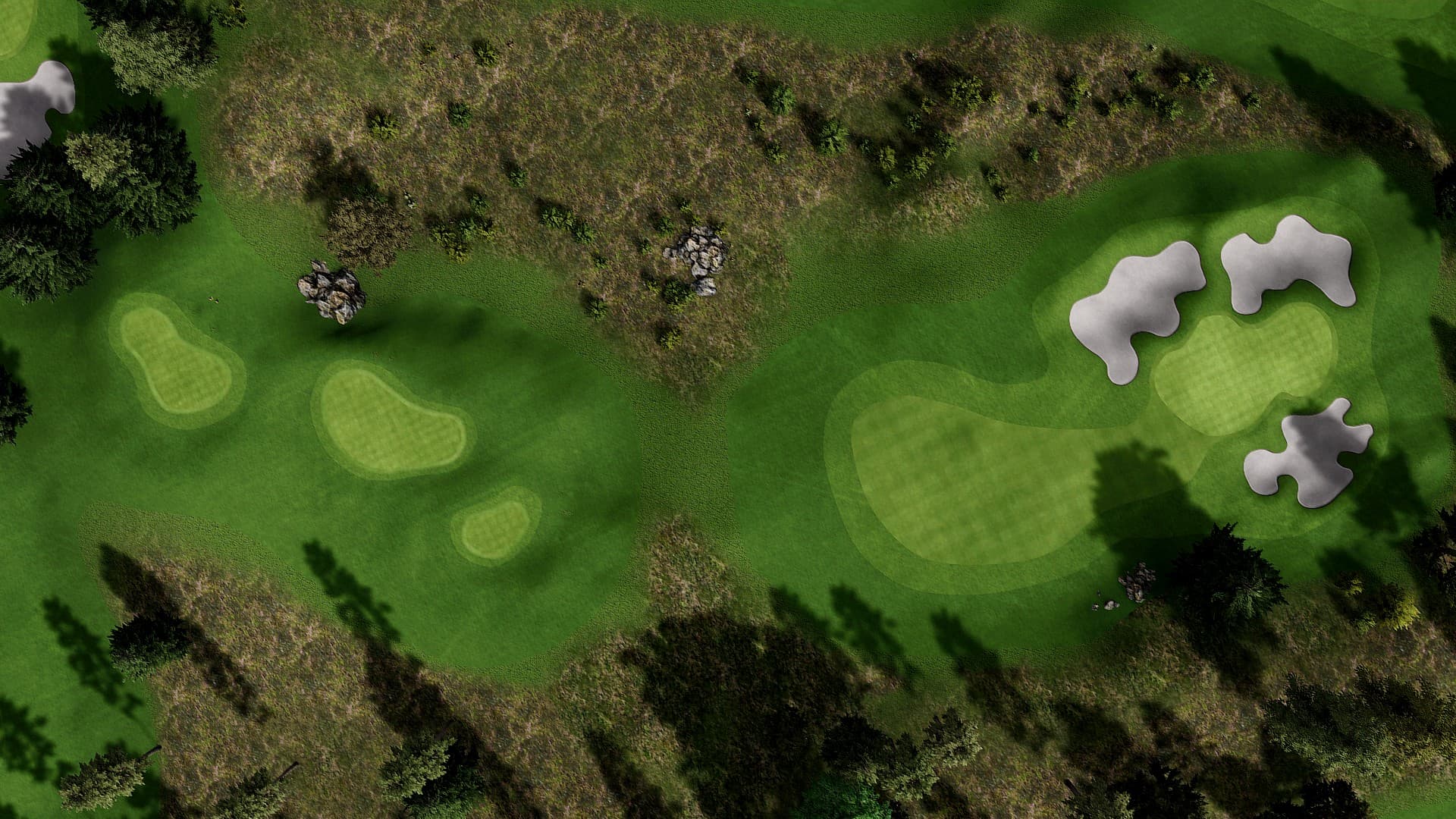 Hole 10 at Crystal Pines