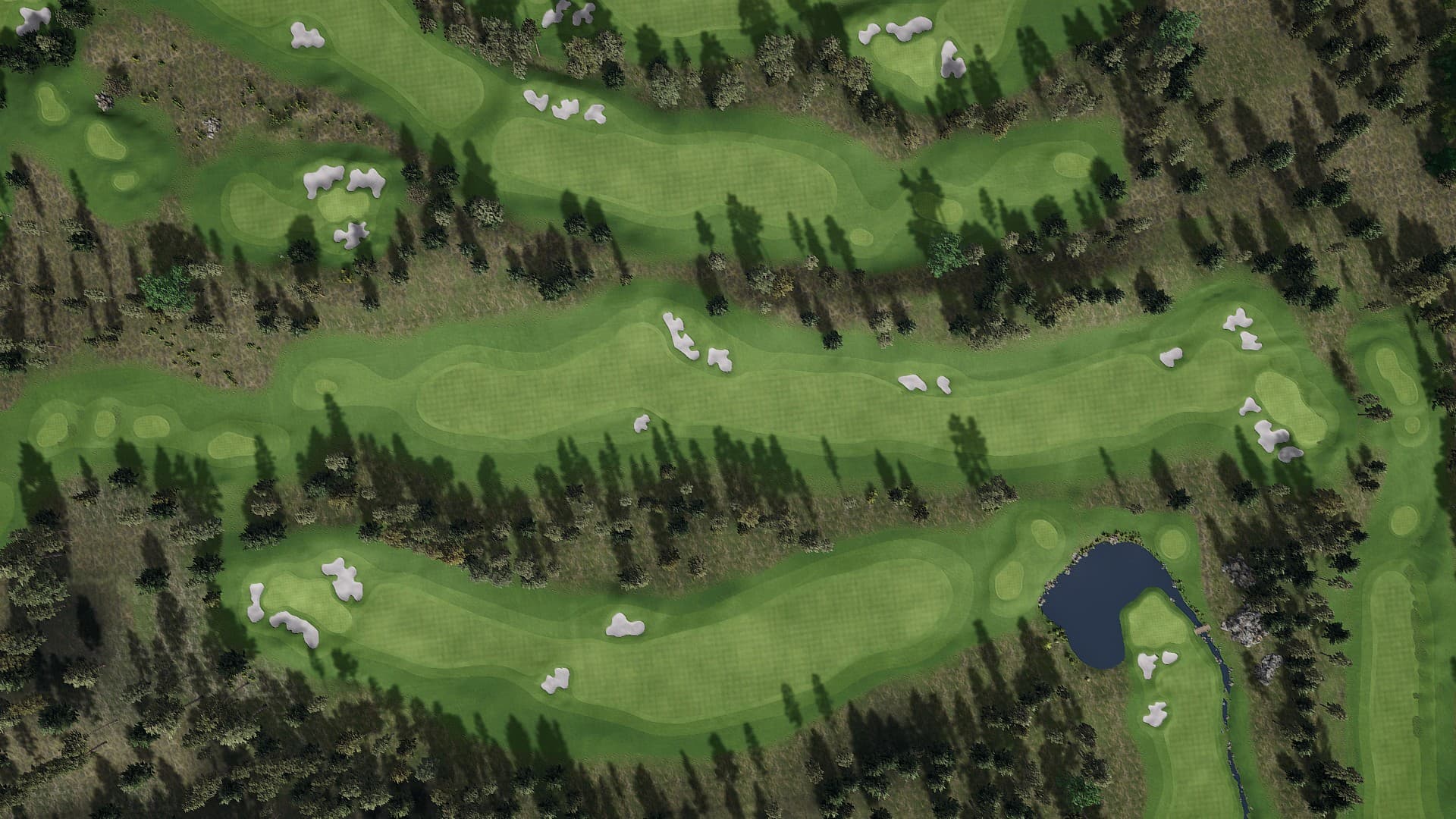 Hole 11 at Crystal Pines
