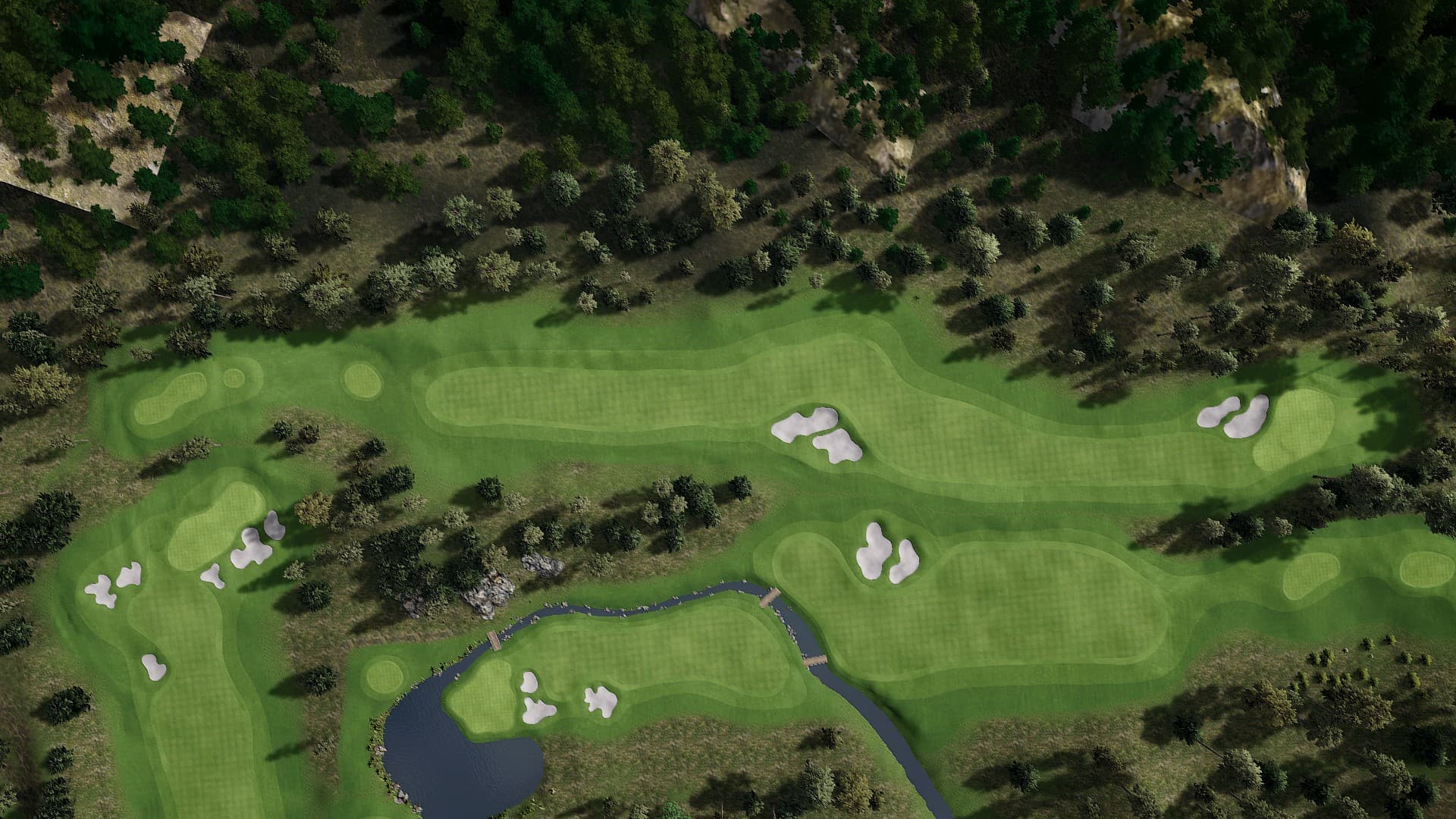 Hole 12 at Crystal Pines