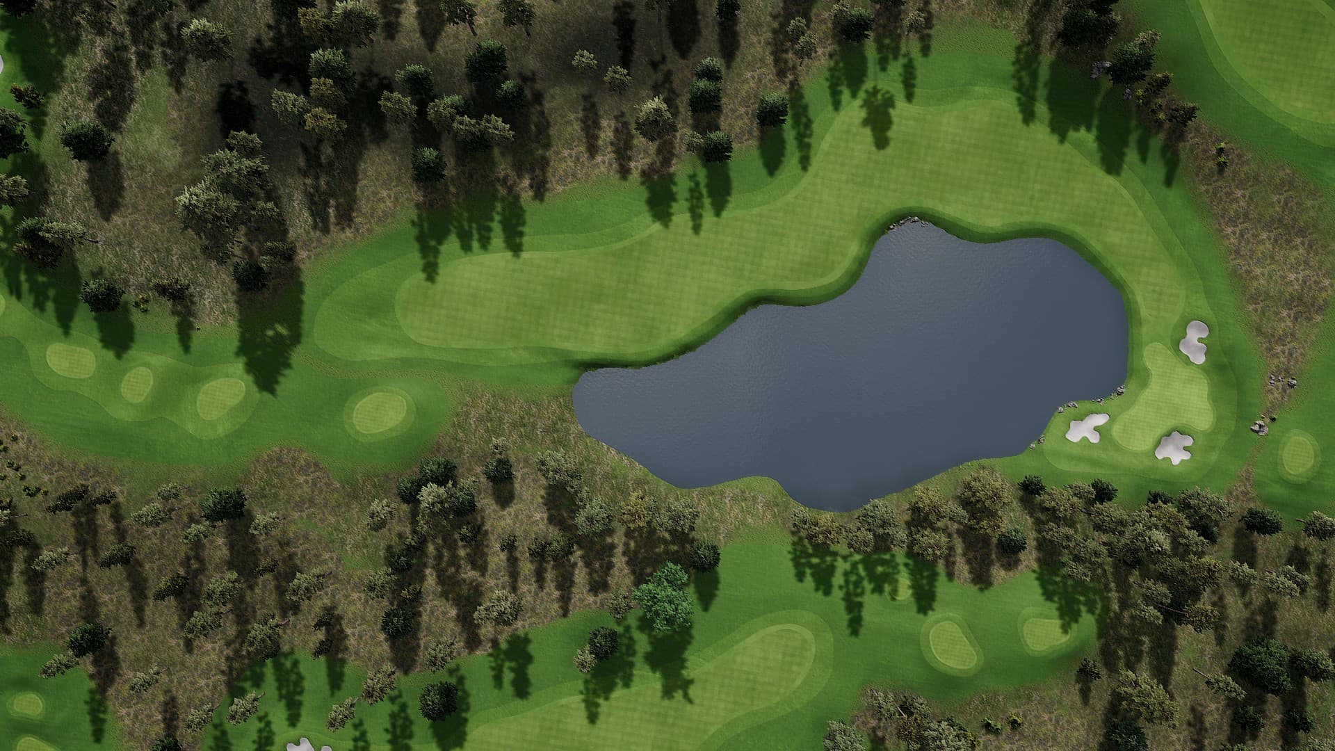 Hole 15 at Crystal Pines