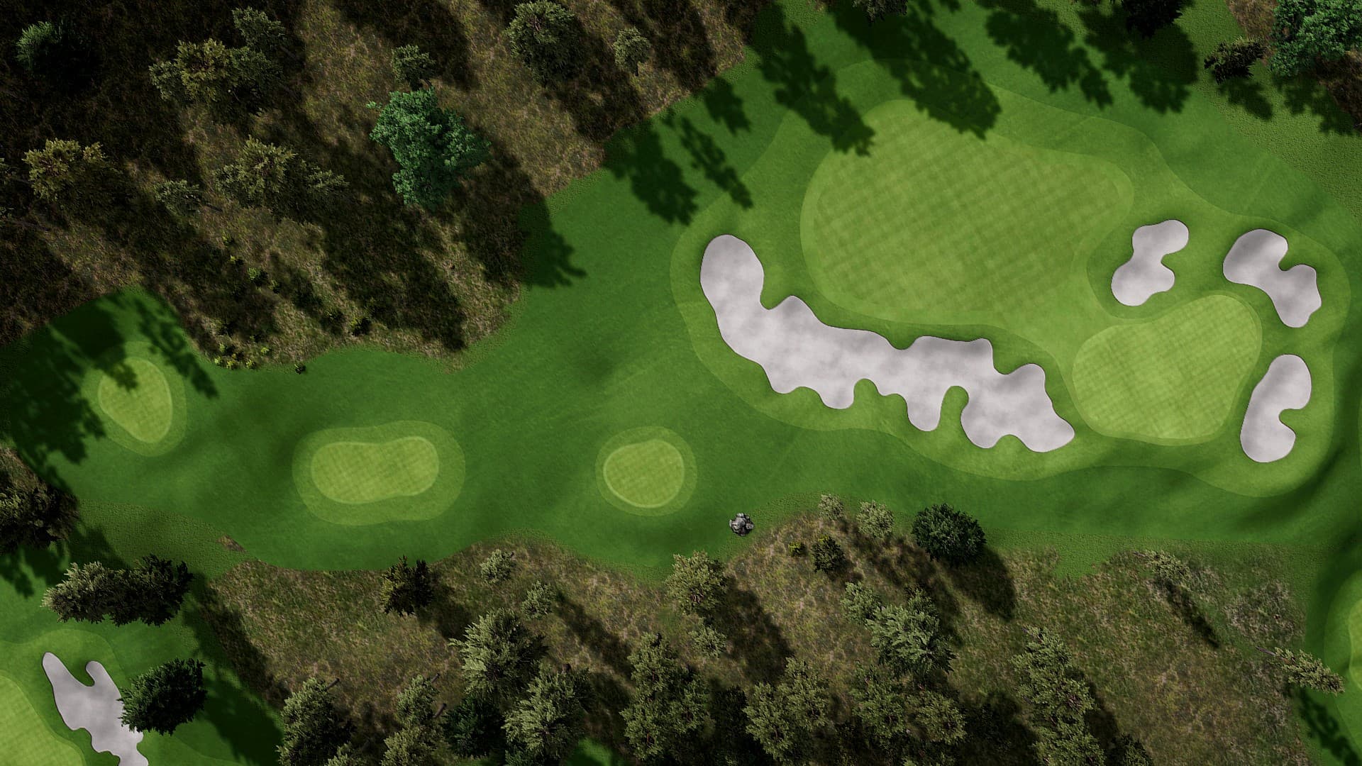 Hole 17 at Crystal Pines