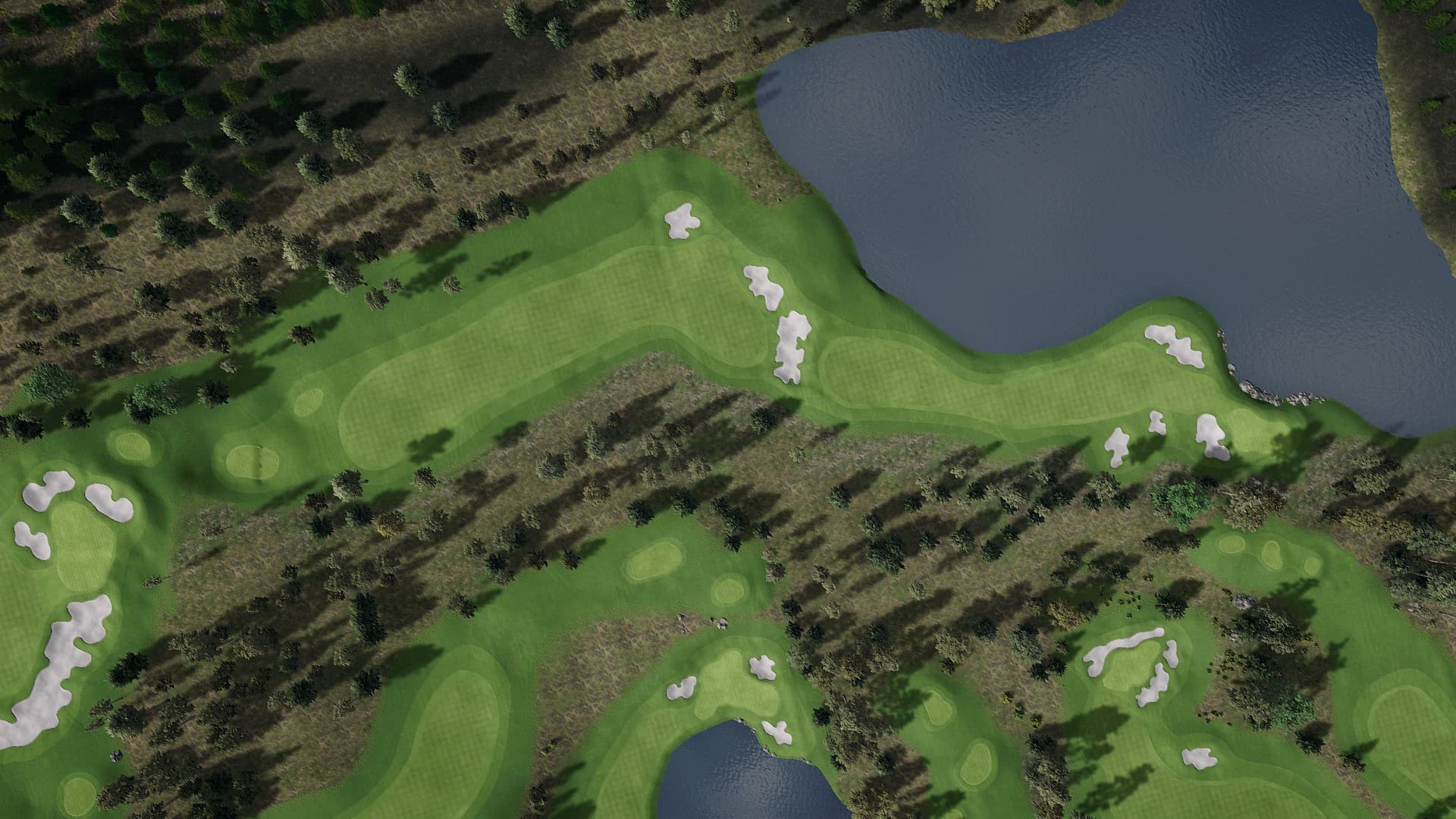Hole 18 at Crystal Pines
