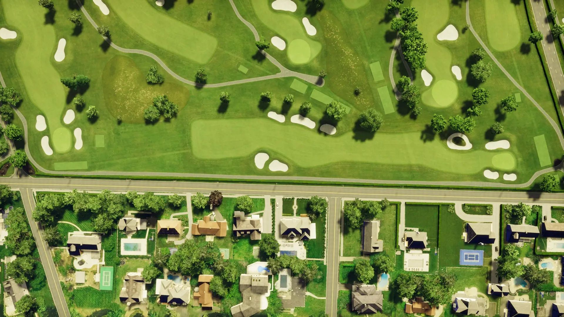 Hole 2 at Deal Golf & Country Club