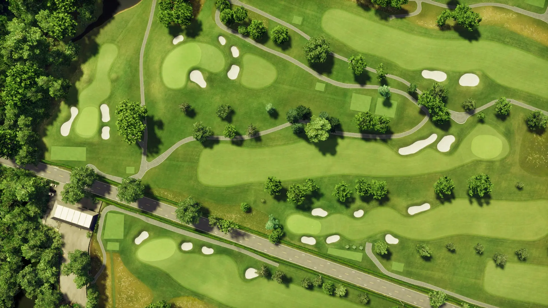 Hole 7 at Deal Golf & Country Club