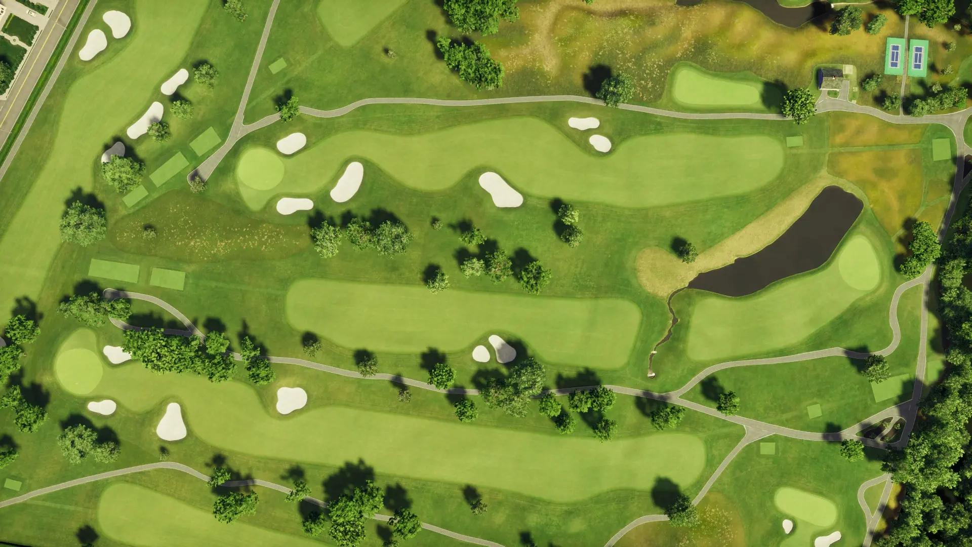 Hole 15 at Deal Golf & Country Club