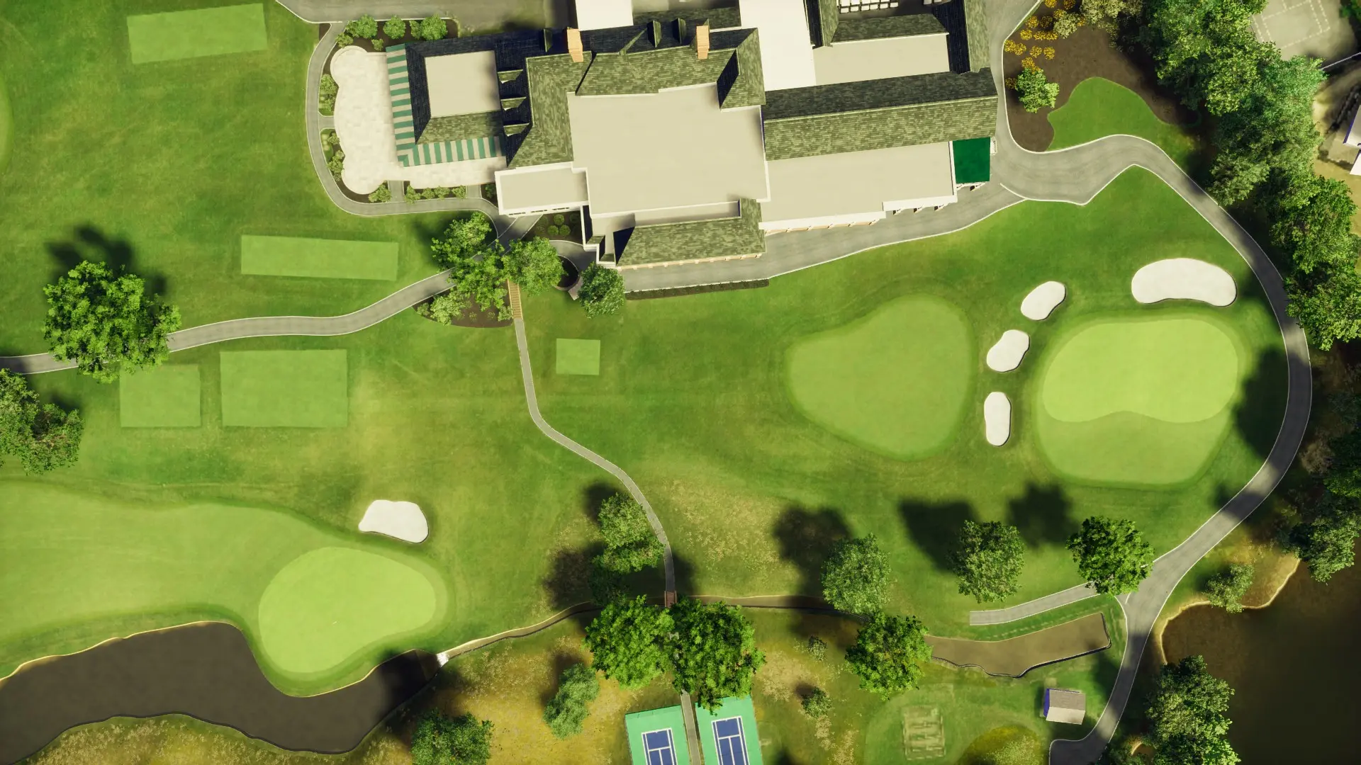 Hole 18 at Deal Golf & Country Club
