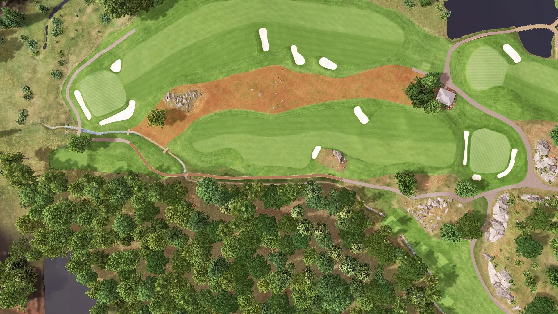 Hole 9