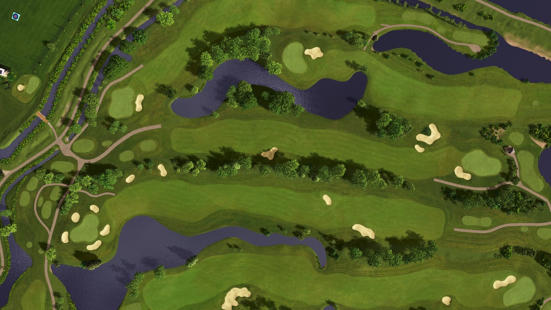 Hole 1 at Golfclub Kagerzoom