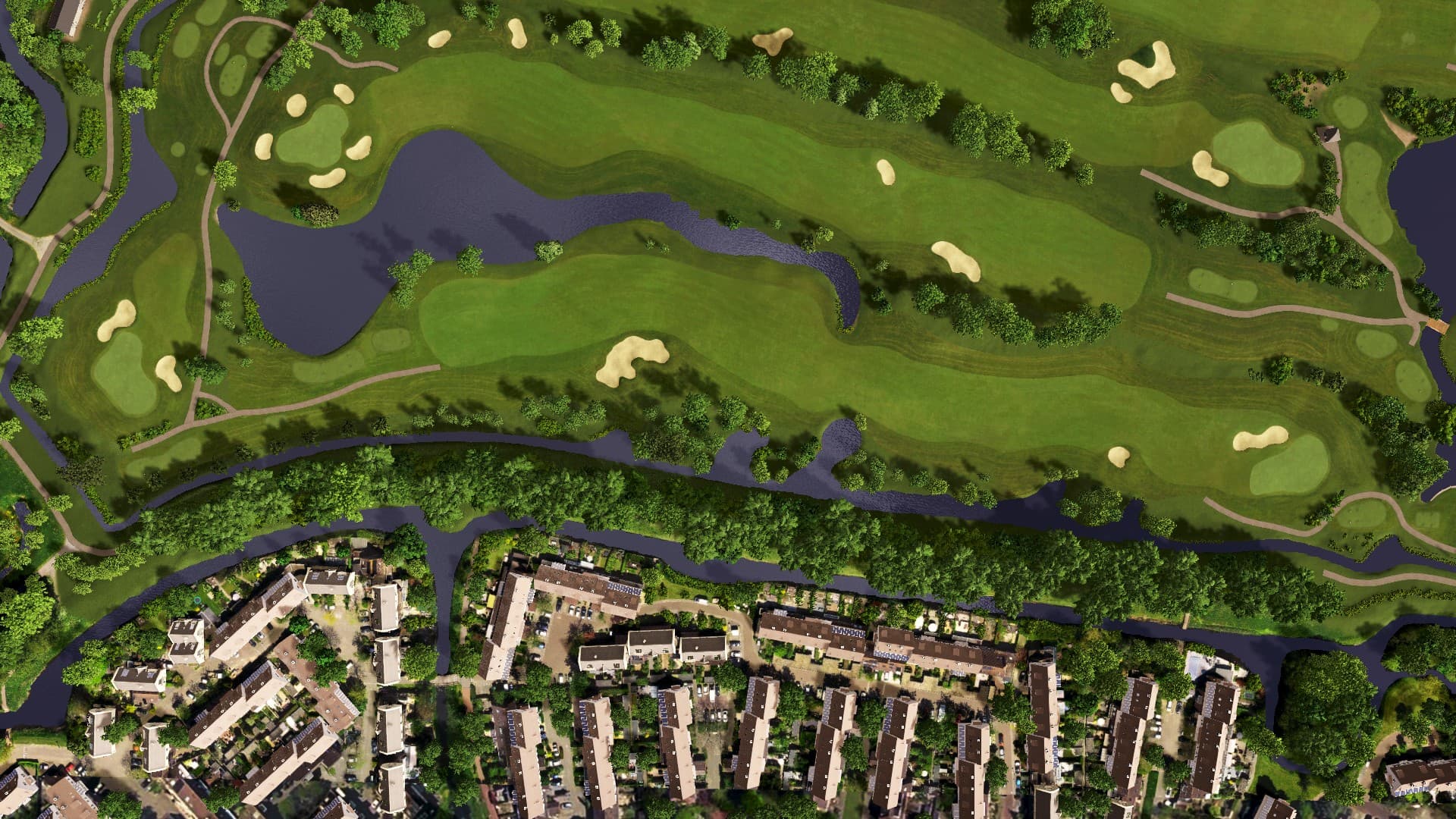 Hole 5 at Golfclub Kagerzoom