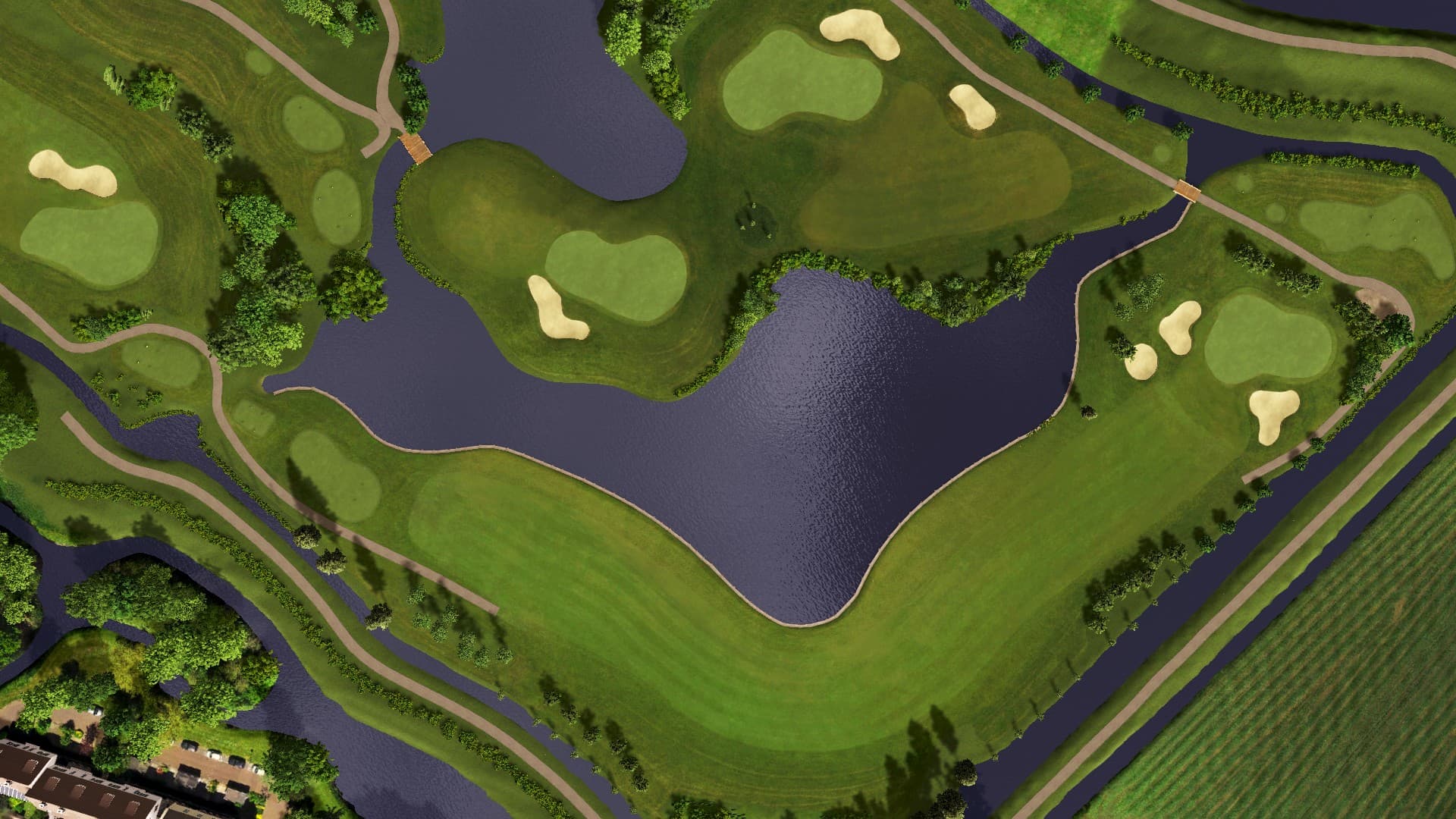 Hole 6 at Golfclub Kagerzoom