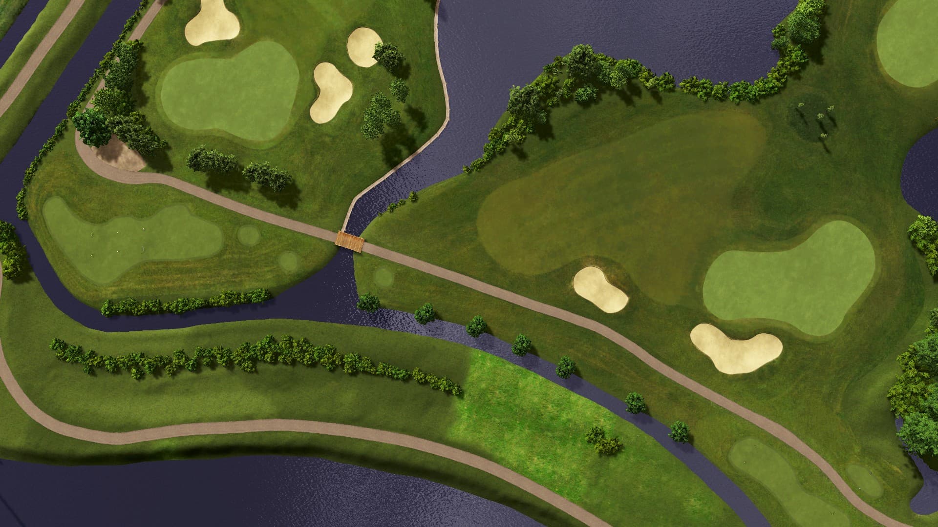Hole 7 at Golfclub Kagerzoom