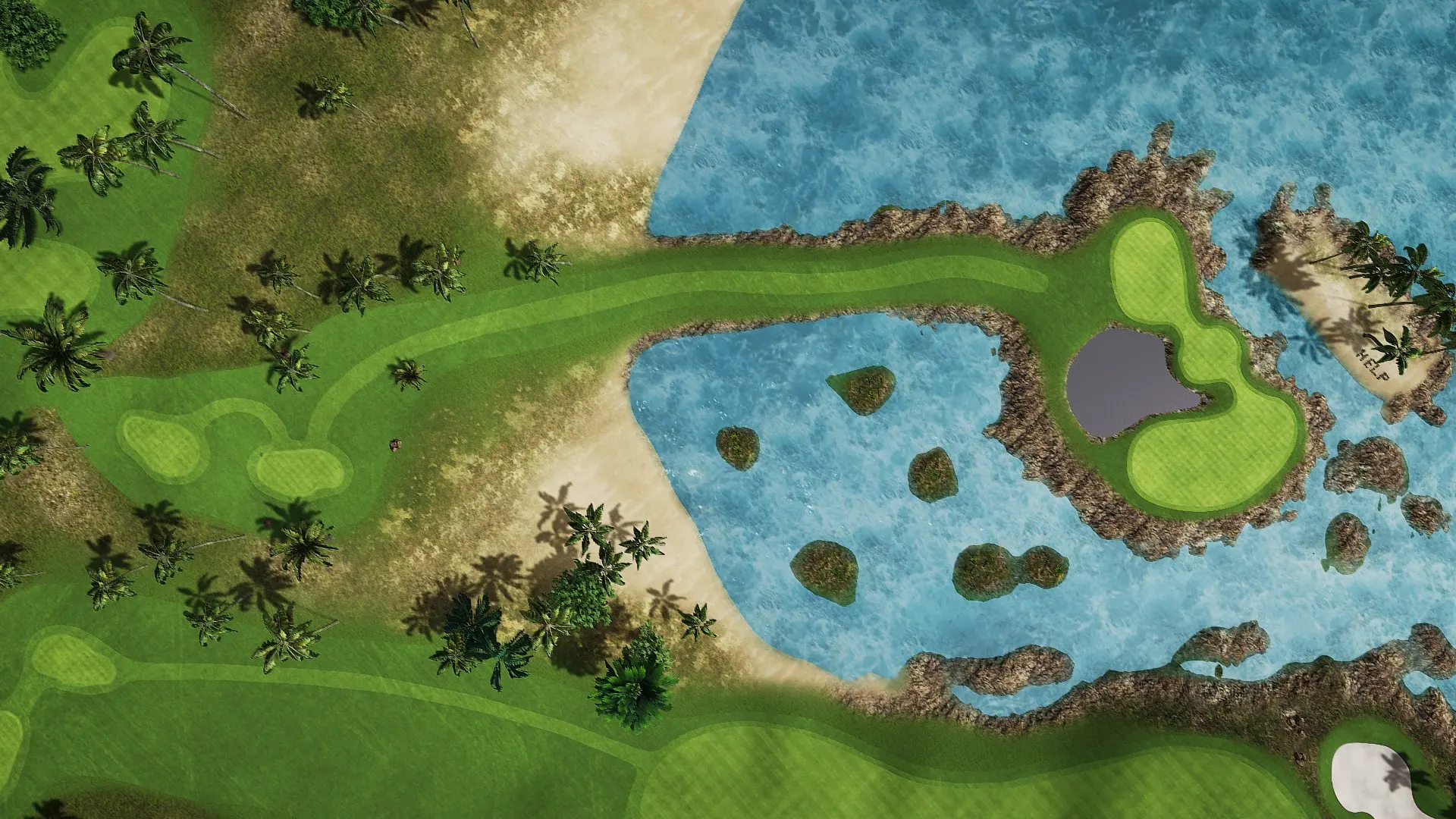 Hole 14