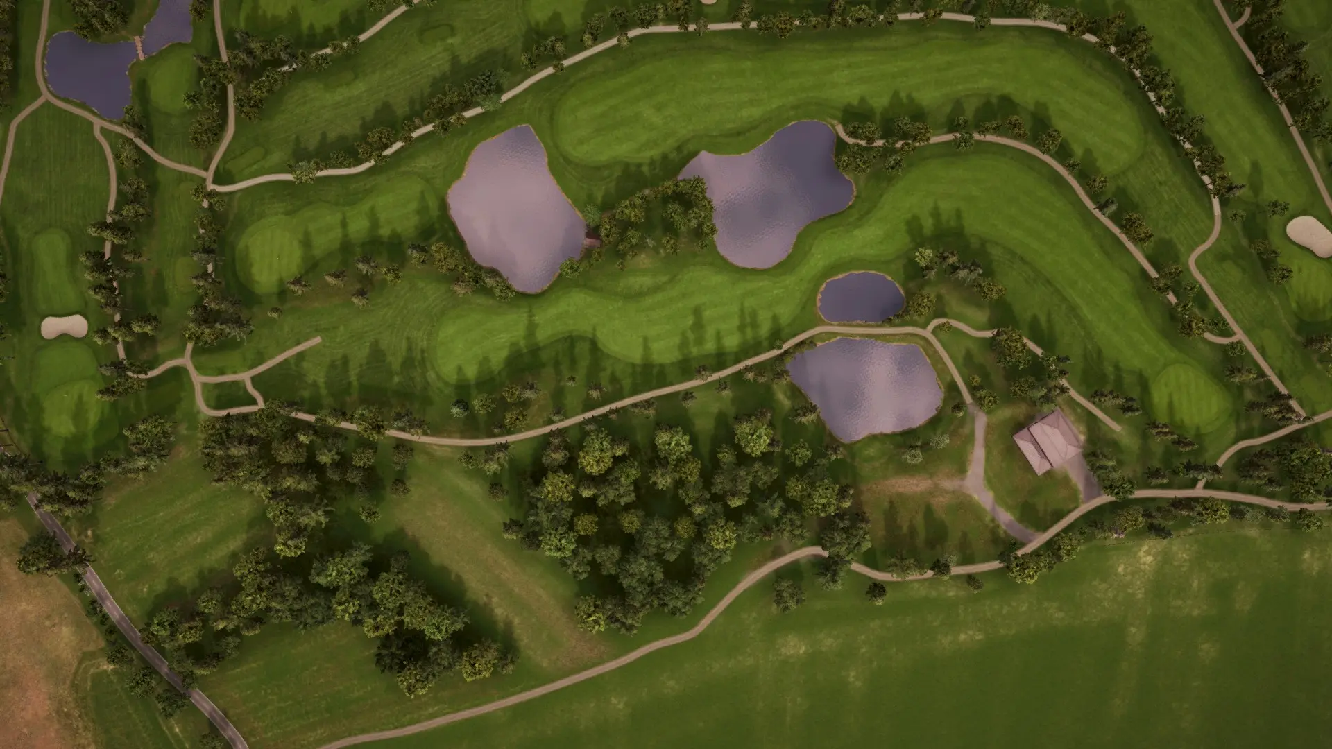 Hole 3 at Dolomiti Golf Club