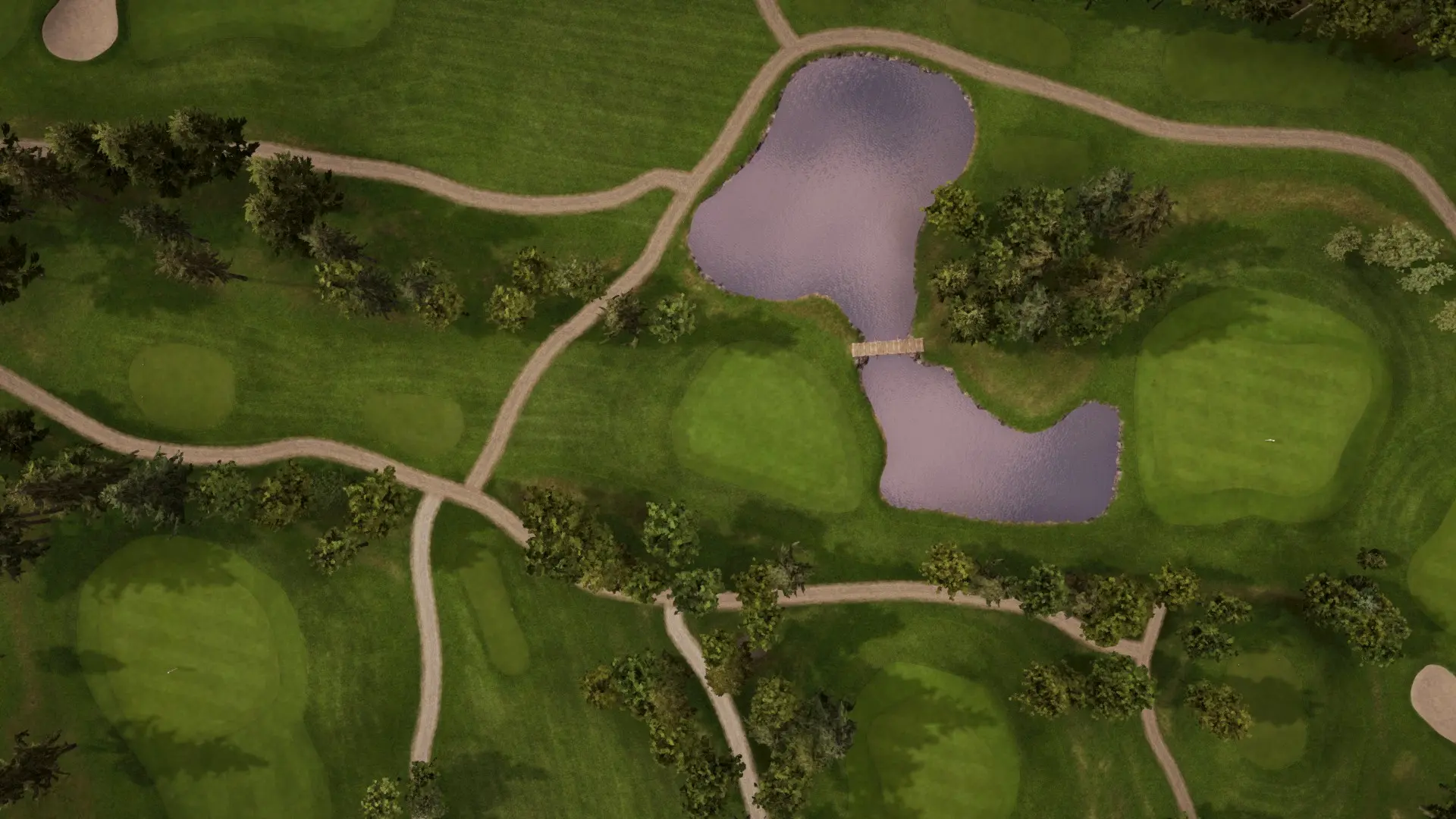 Hole 5 at Dolomiti Golf Club