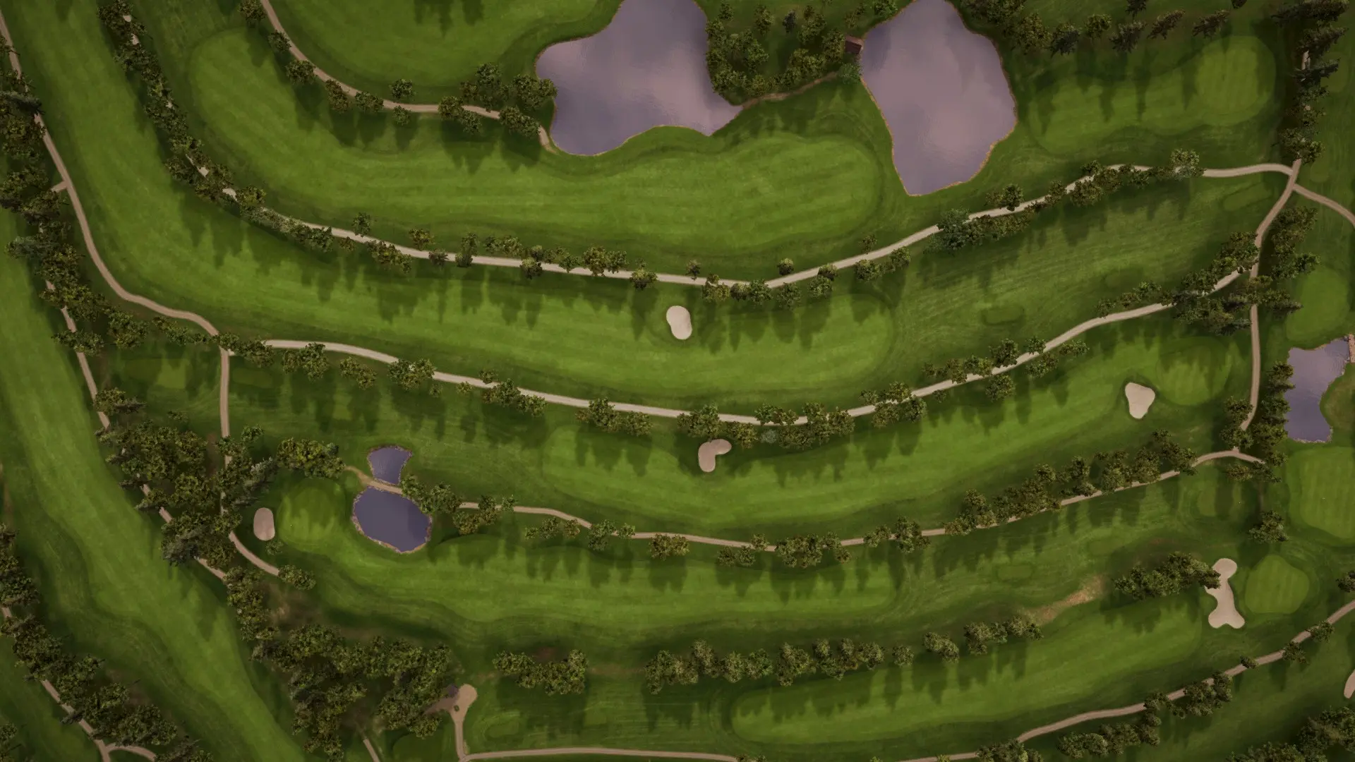 Hole 7 at Dolomiti Golf Club