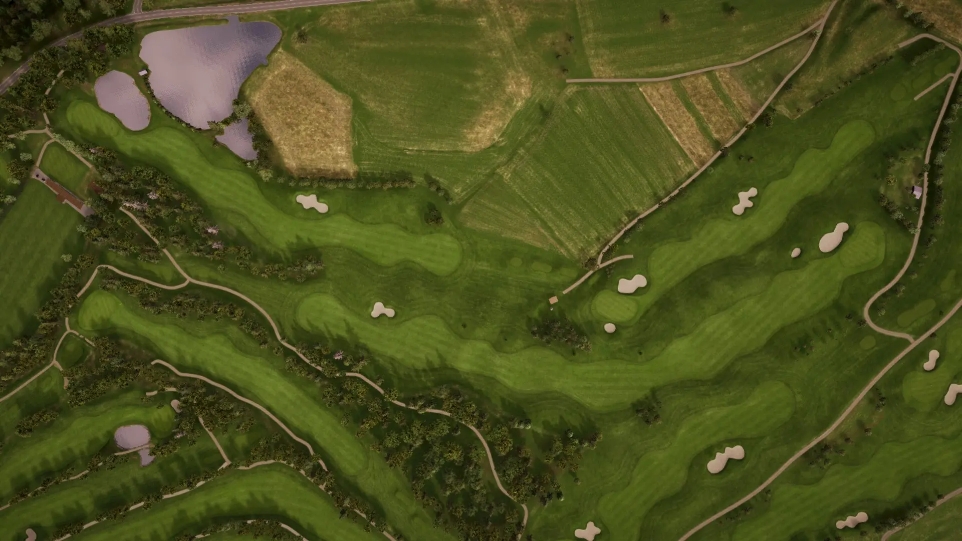 Hole 10 at Dolomiti Golf Club