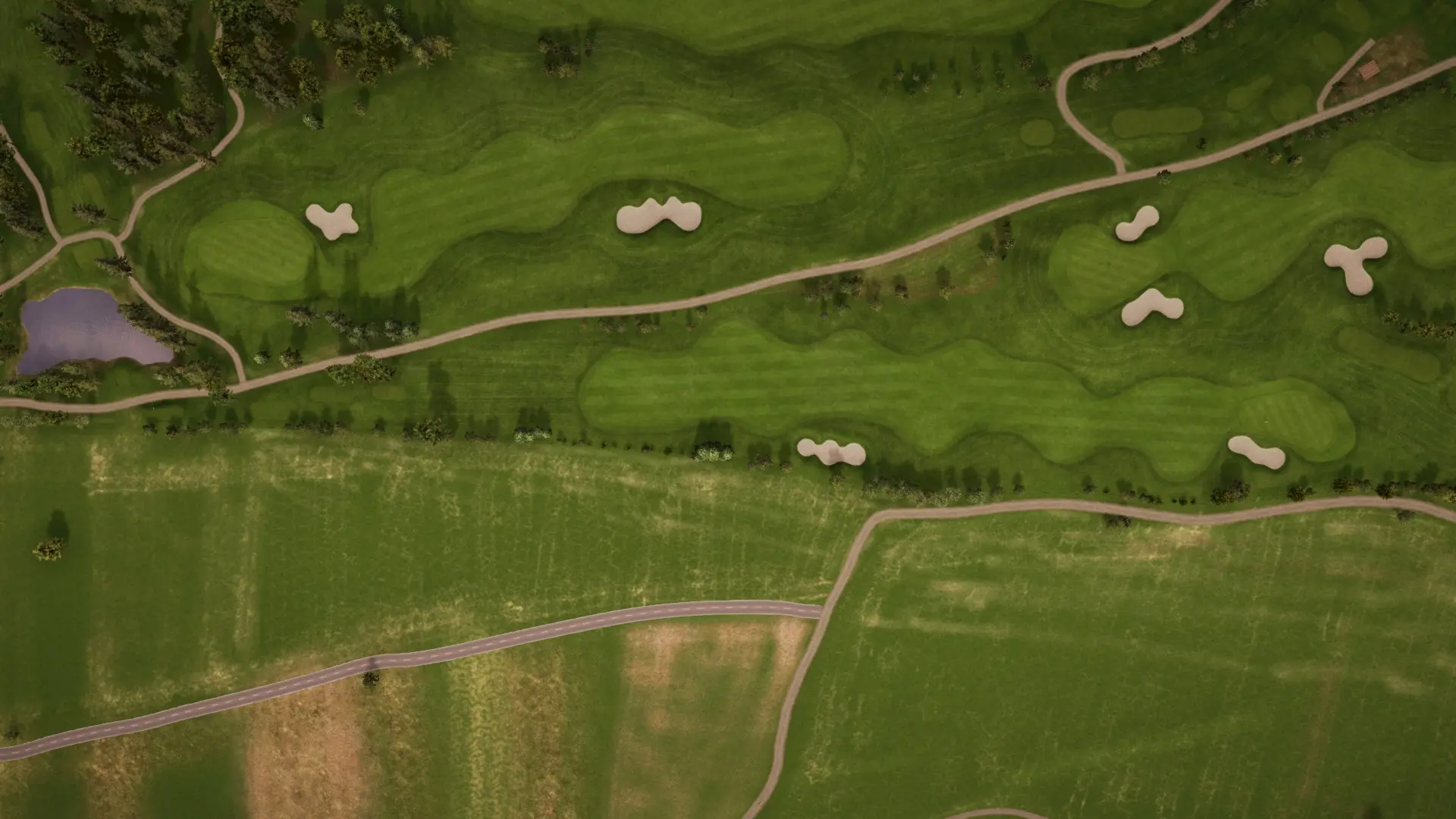 Hole 12 at Dolomiti Golf Club