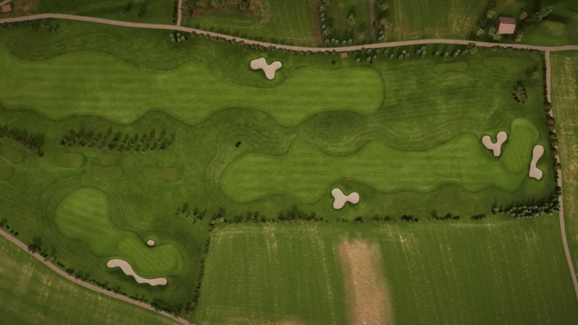 Hole 14 at Dolomiti Golf Club