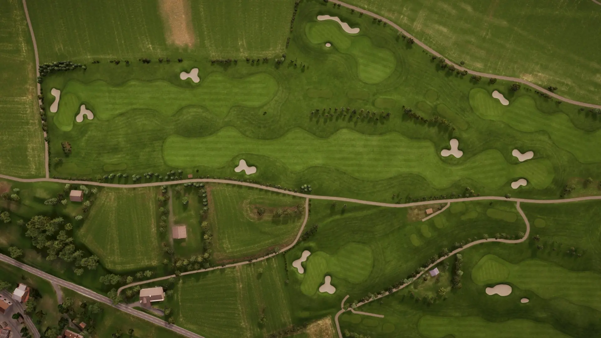 Hole 15 at Dolomiti Golf Club