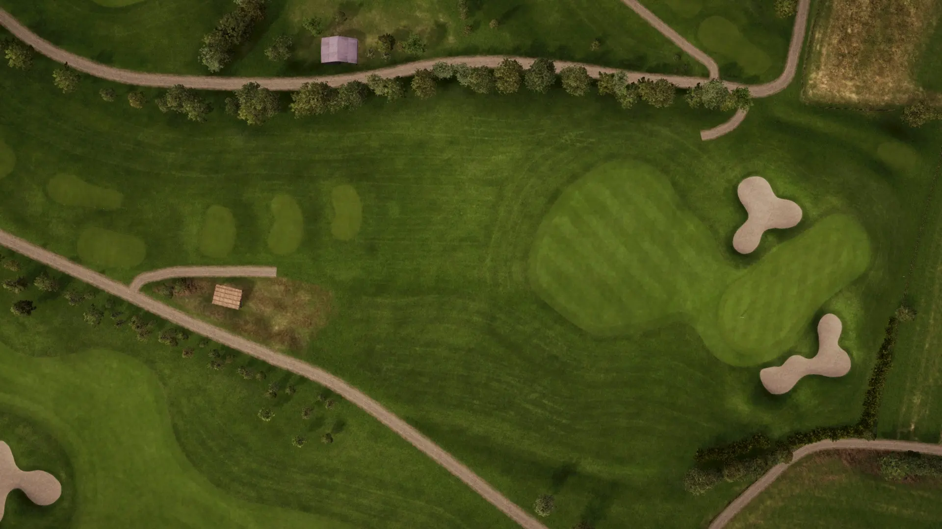 Hole 16 at Dolomiti Golf Club