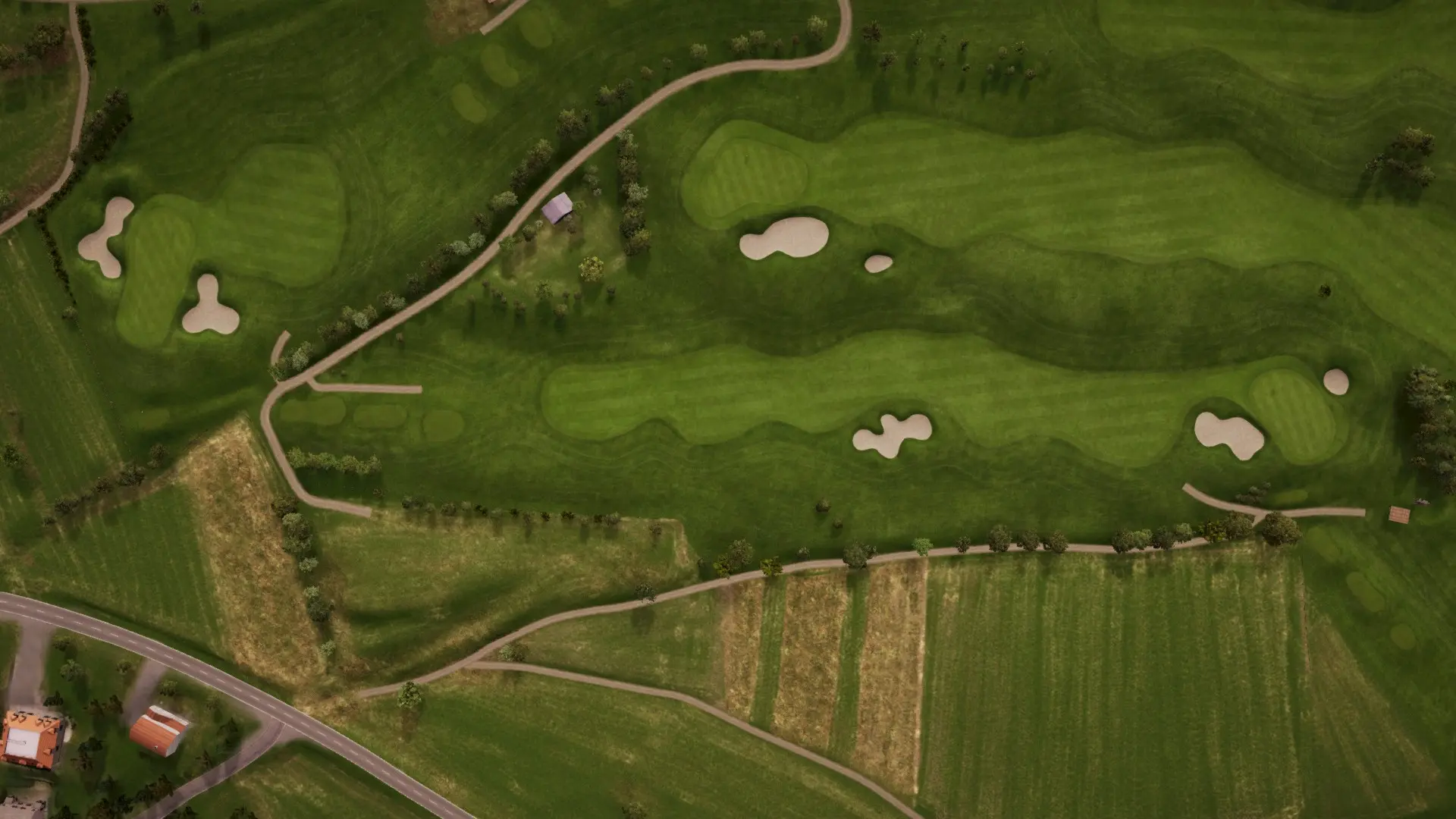 Hole 17 at Dolomiti Golf Club