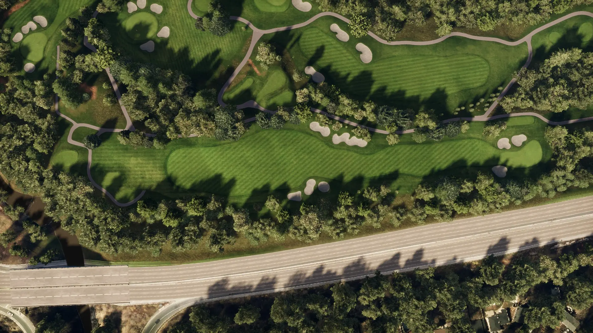 Hole 10 at Donalda Club