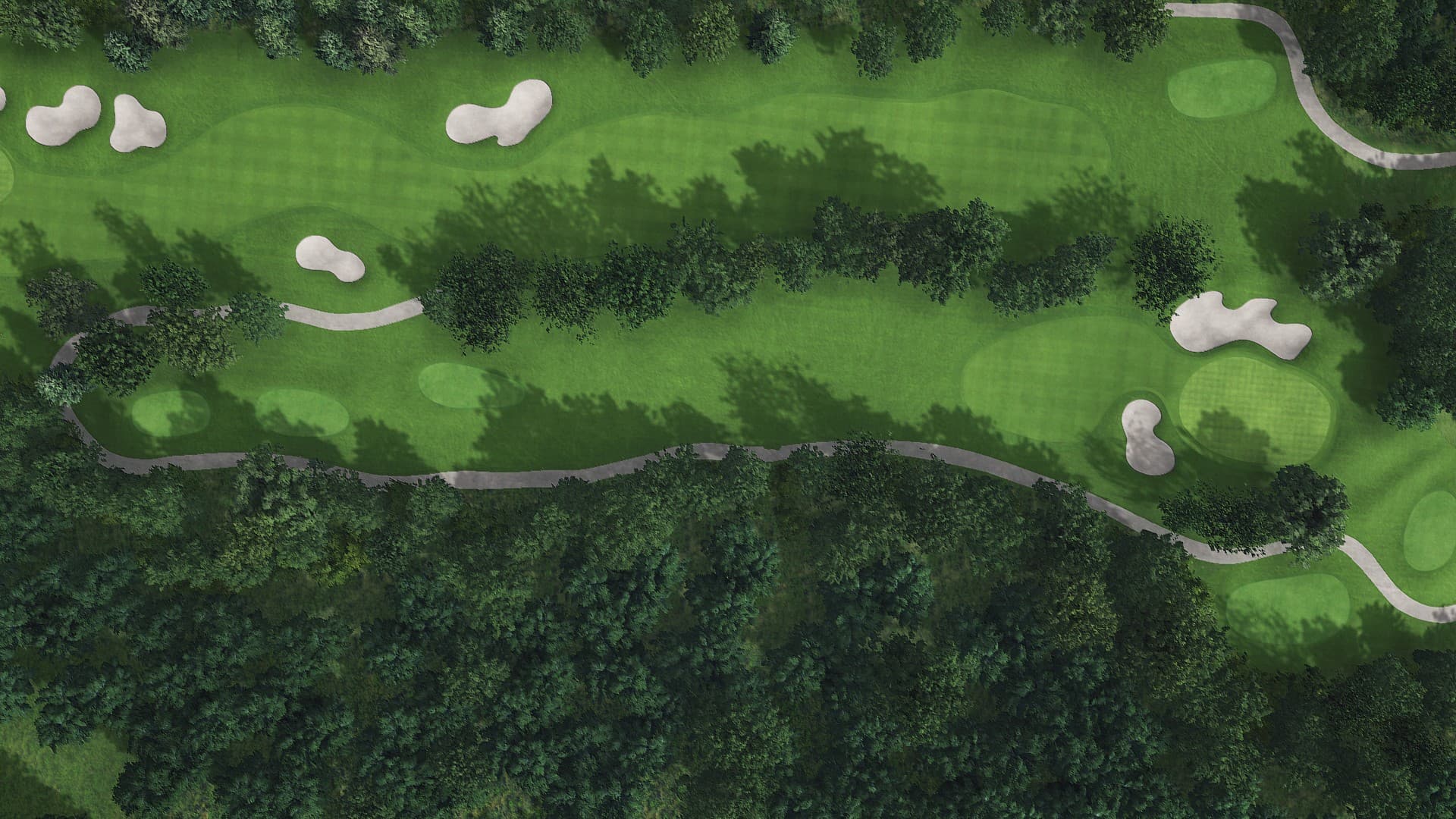 Hole 12 at Donalda Club