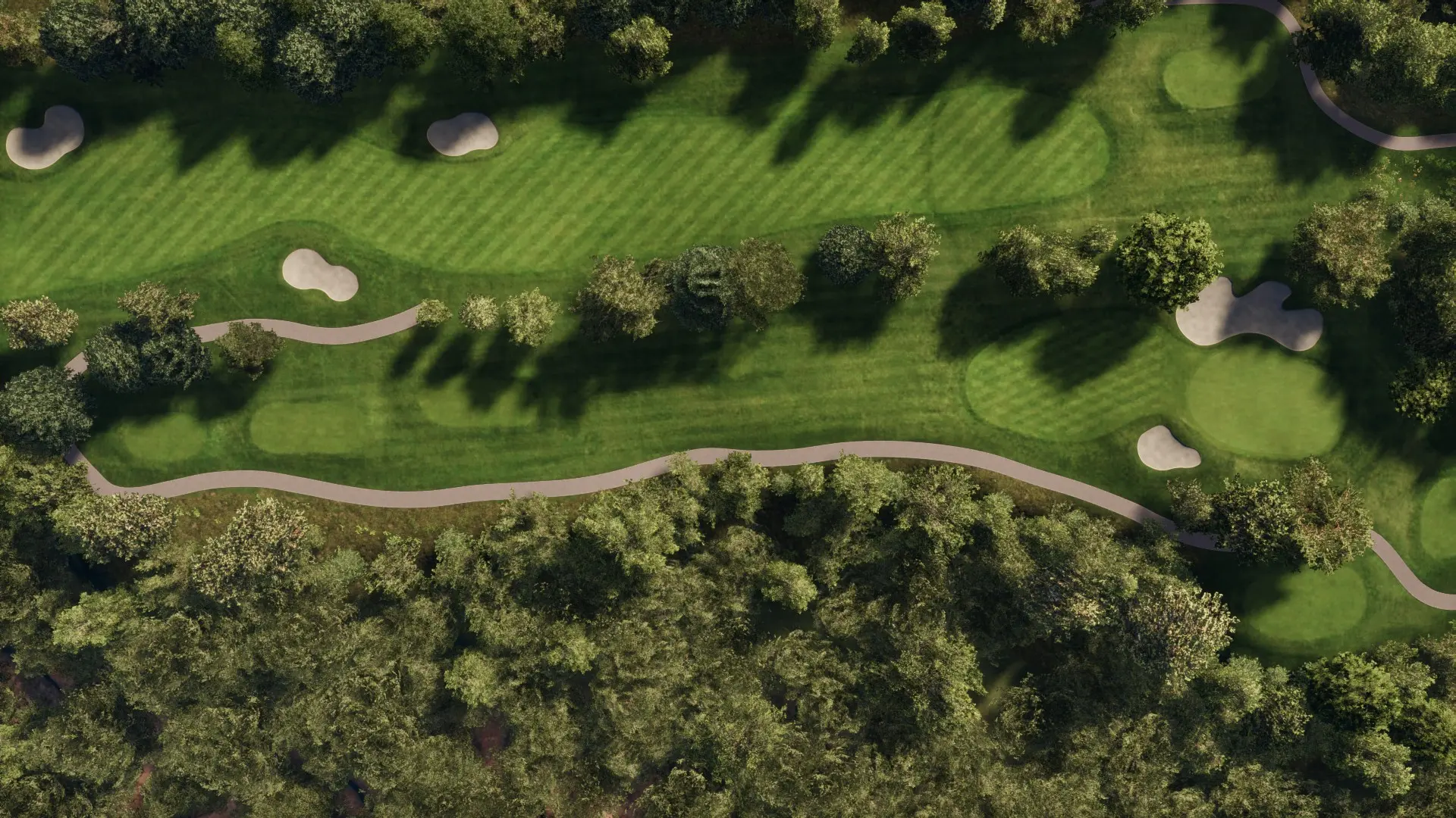 Hole 12 at Donalda Club