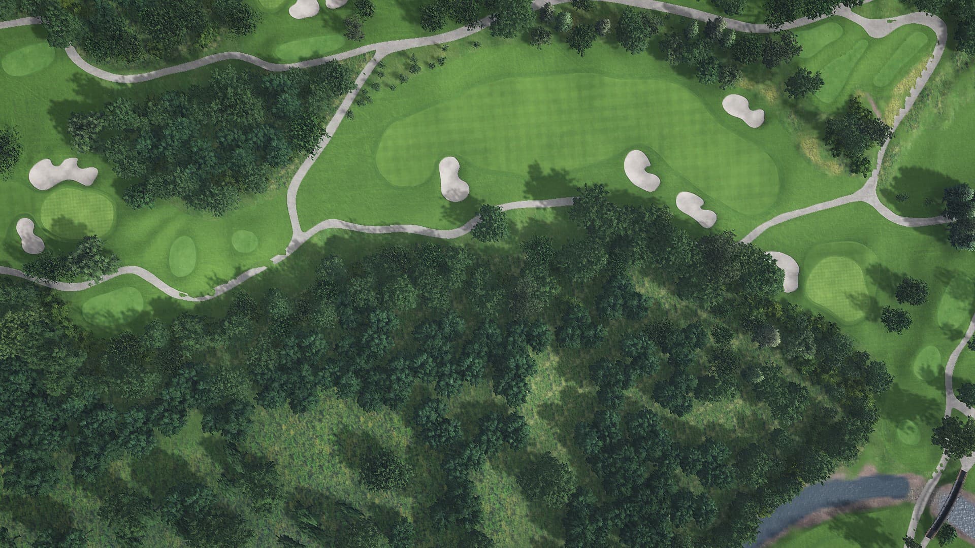 Hole 13 at Donalda Club