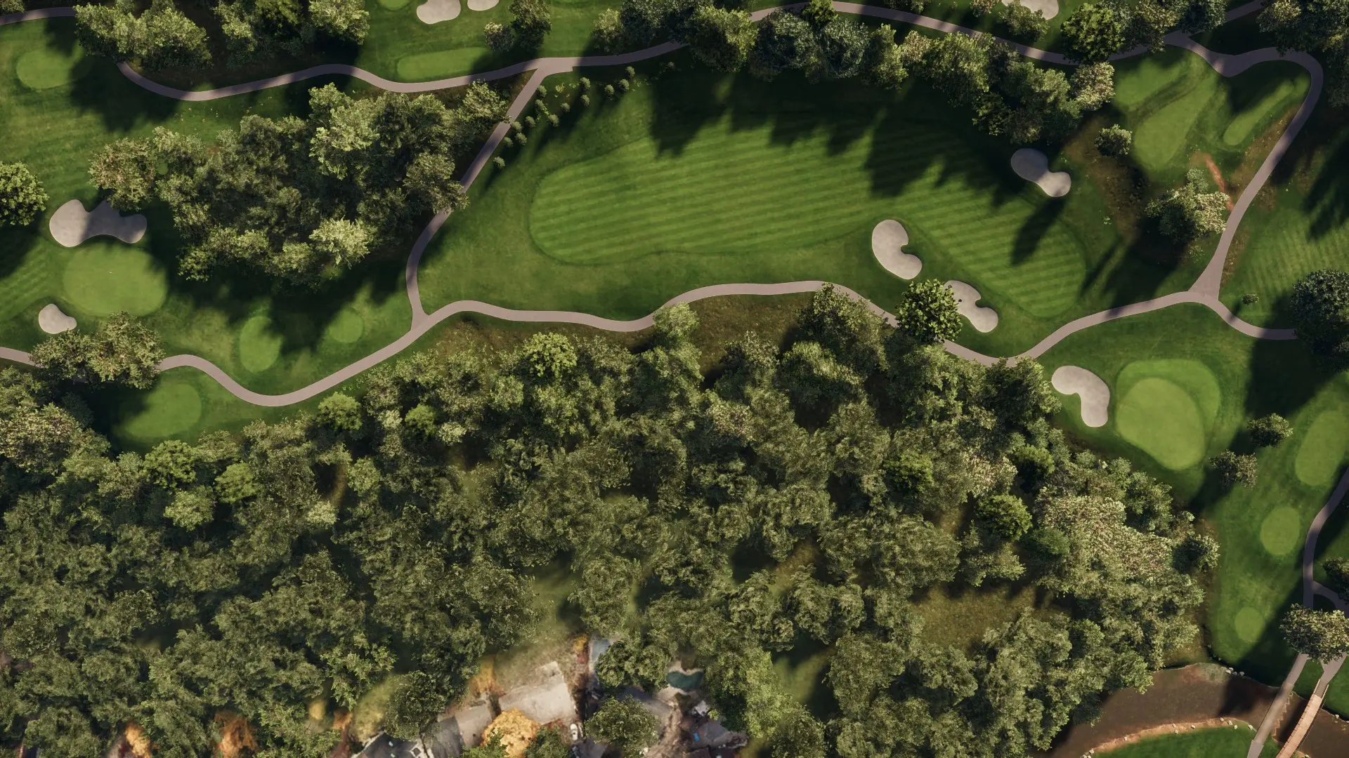Hole 13 at Donalda Club