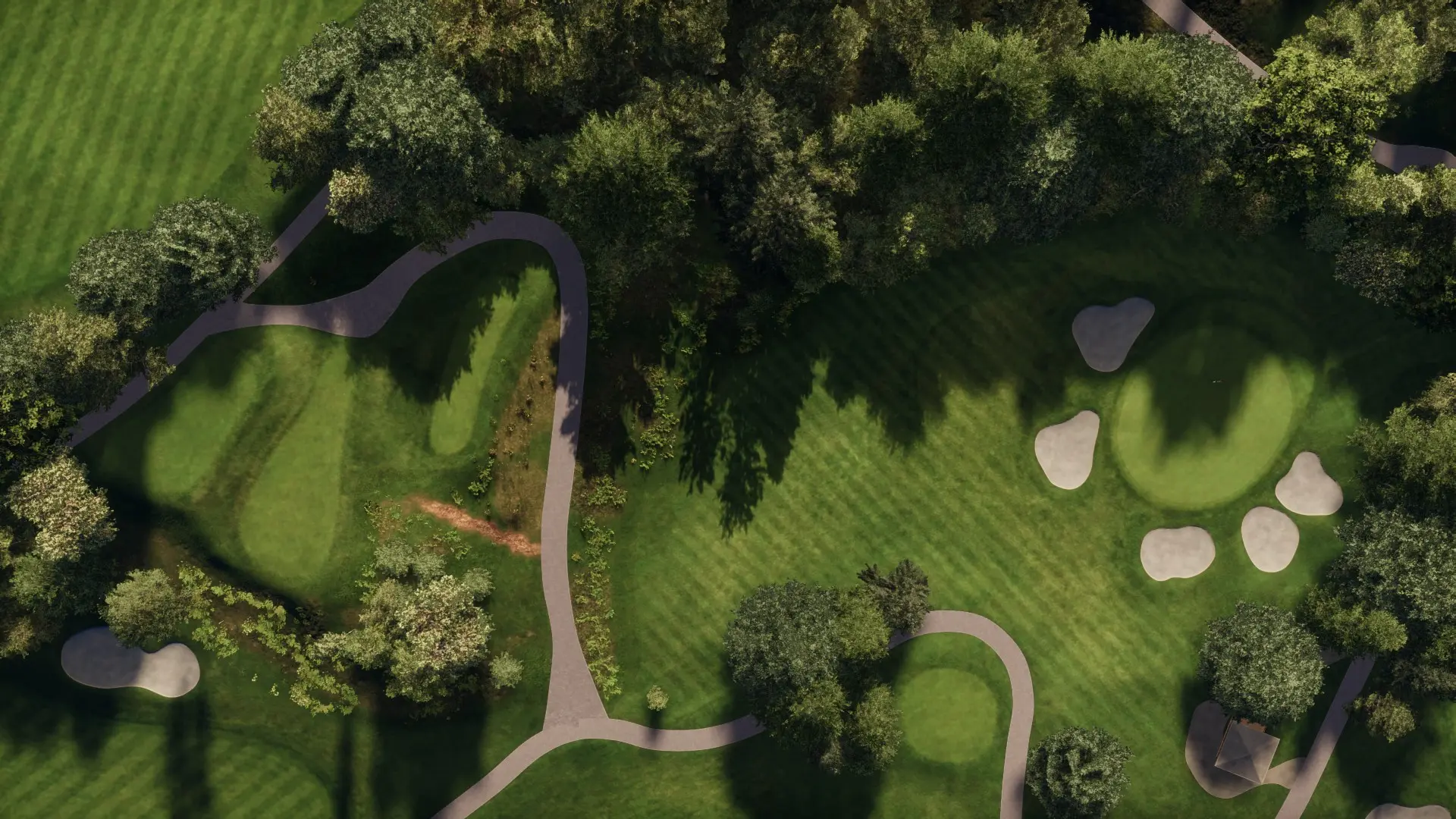 Hole 14 at Donalda Club