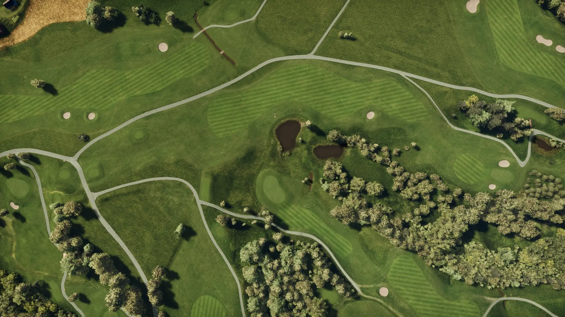 Hole 3 at Drammen GK