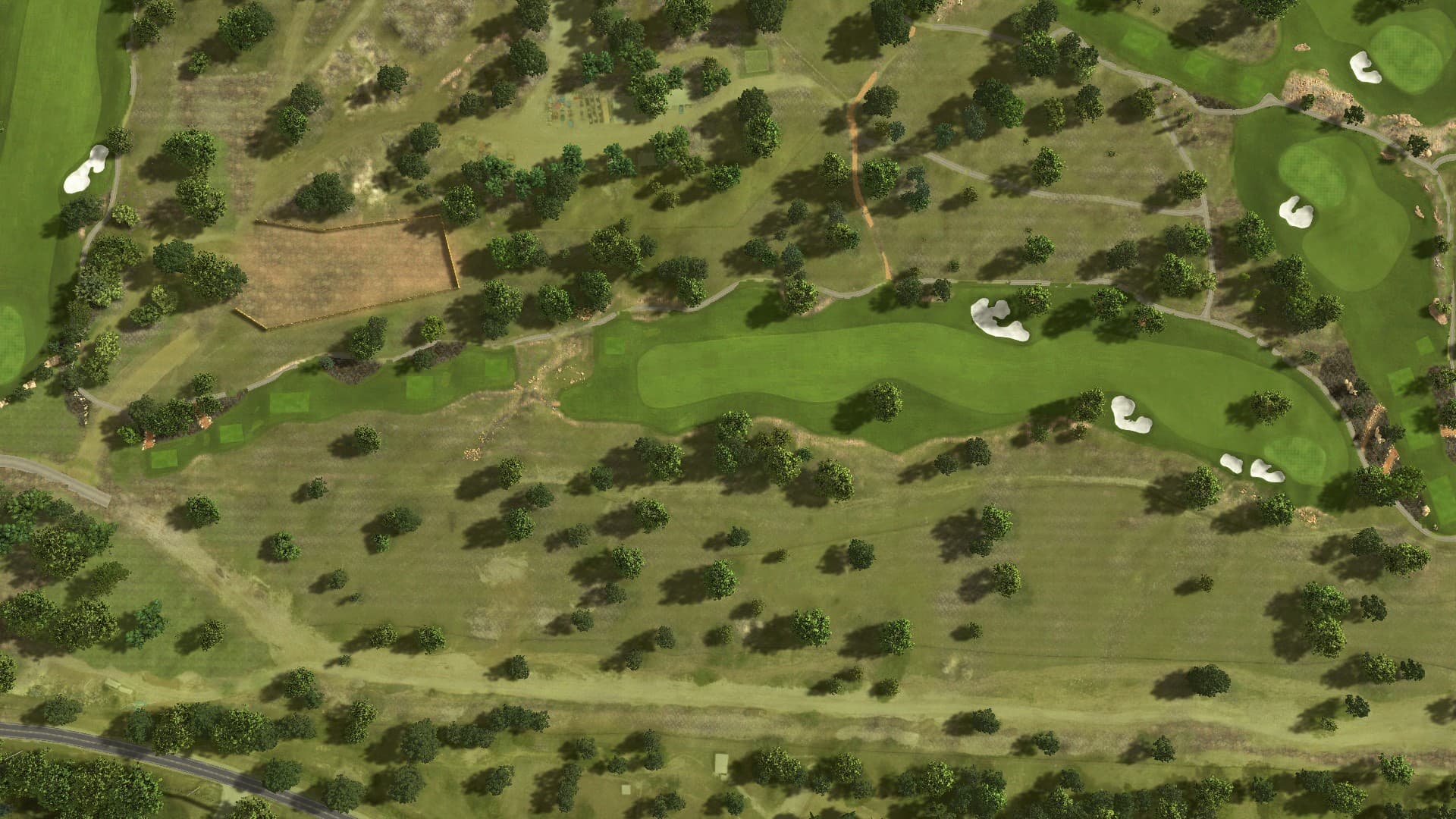 Hole 2 at Driftwood Golf and Ranch Club