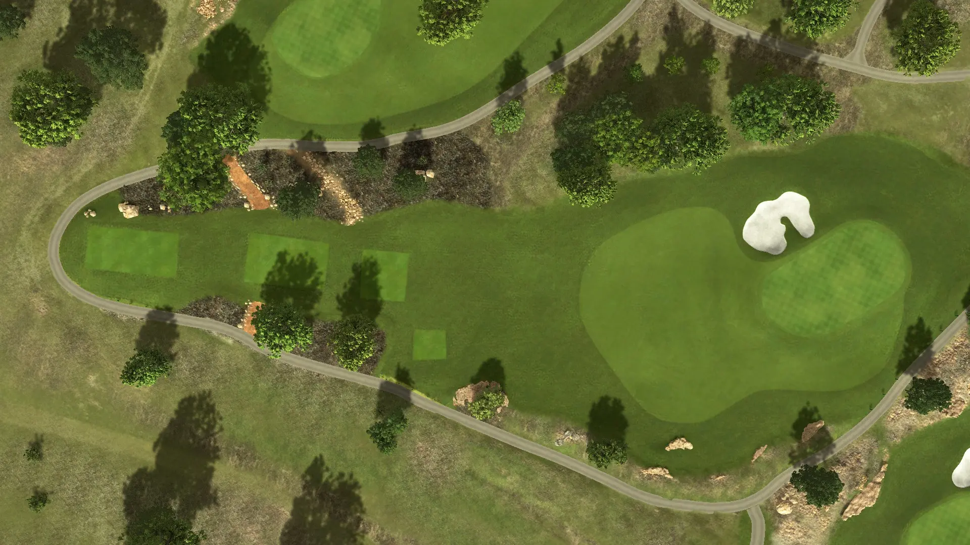 Hole 3 at Driftwood Golf and Ranch Club