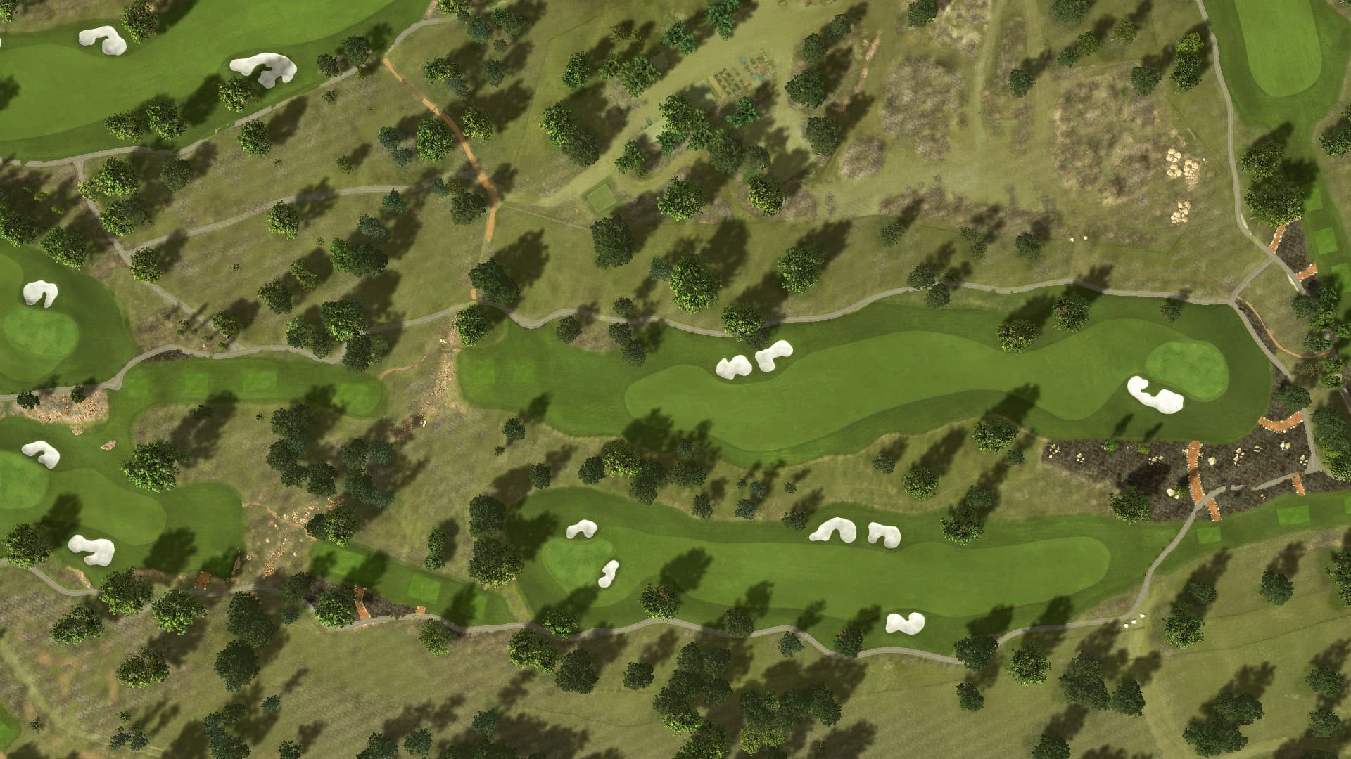 Hole 4 at Driftwood Golf and Ranch Club