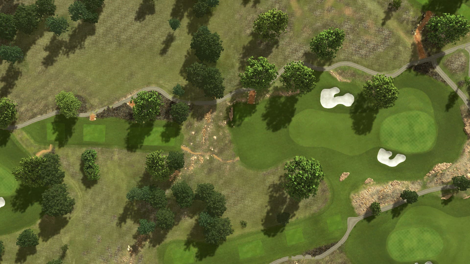 Hole 6 at Driftwood Golf and Ranch Club