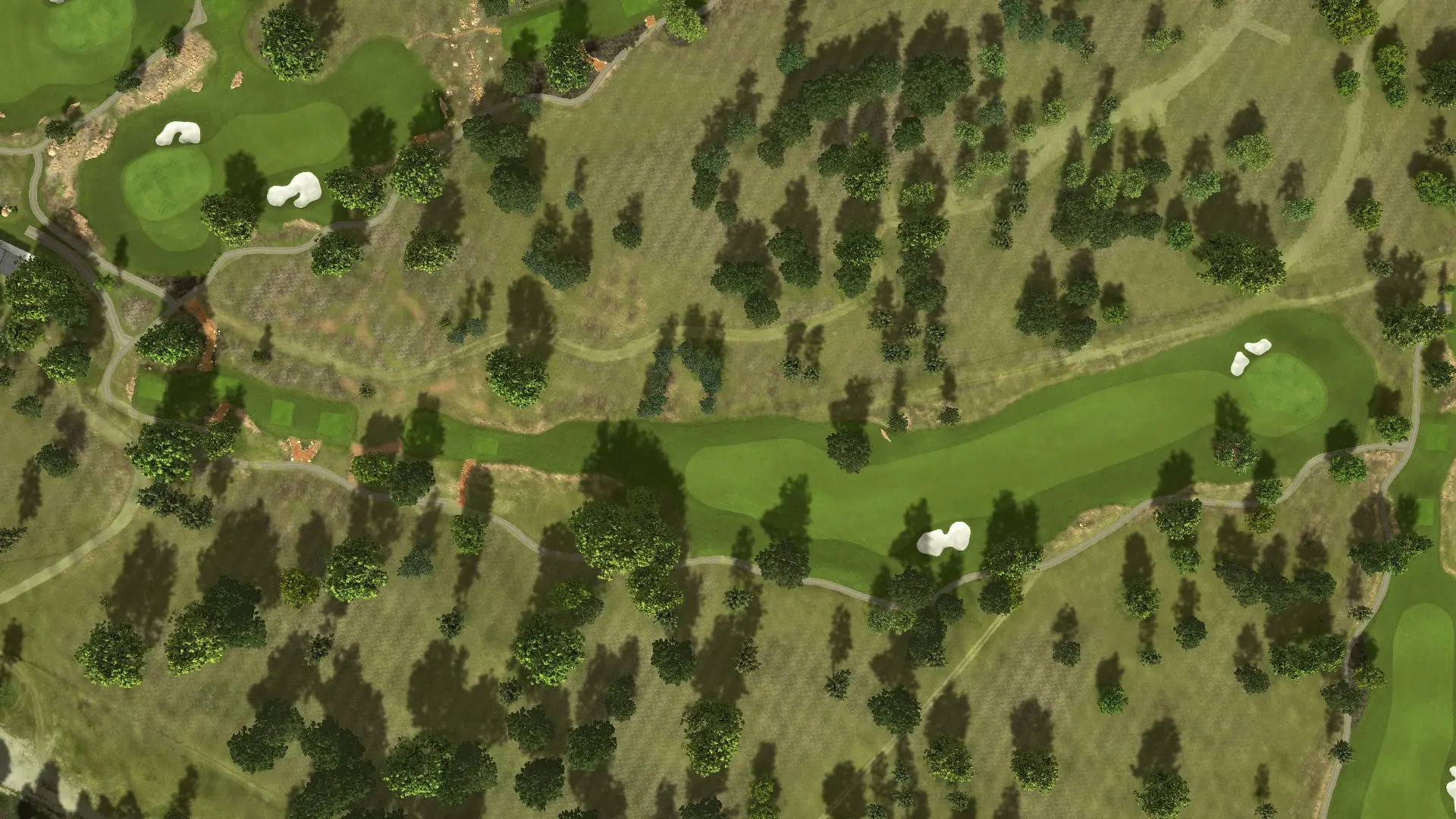 Hole 7 at Driftwood Golf and Ranch Club