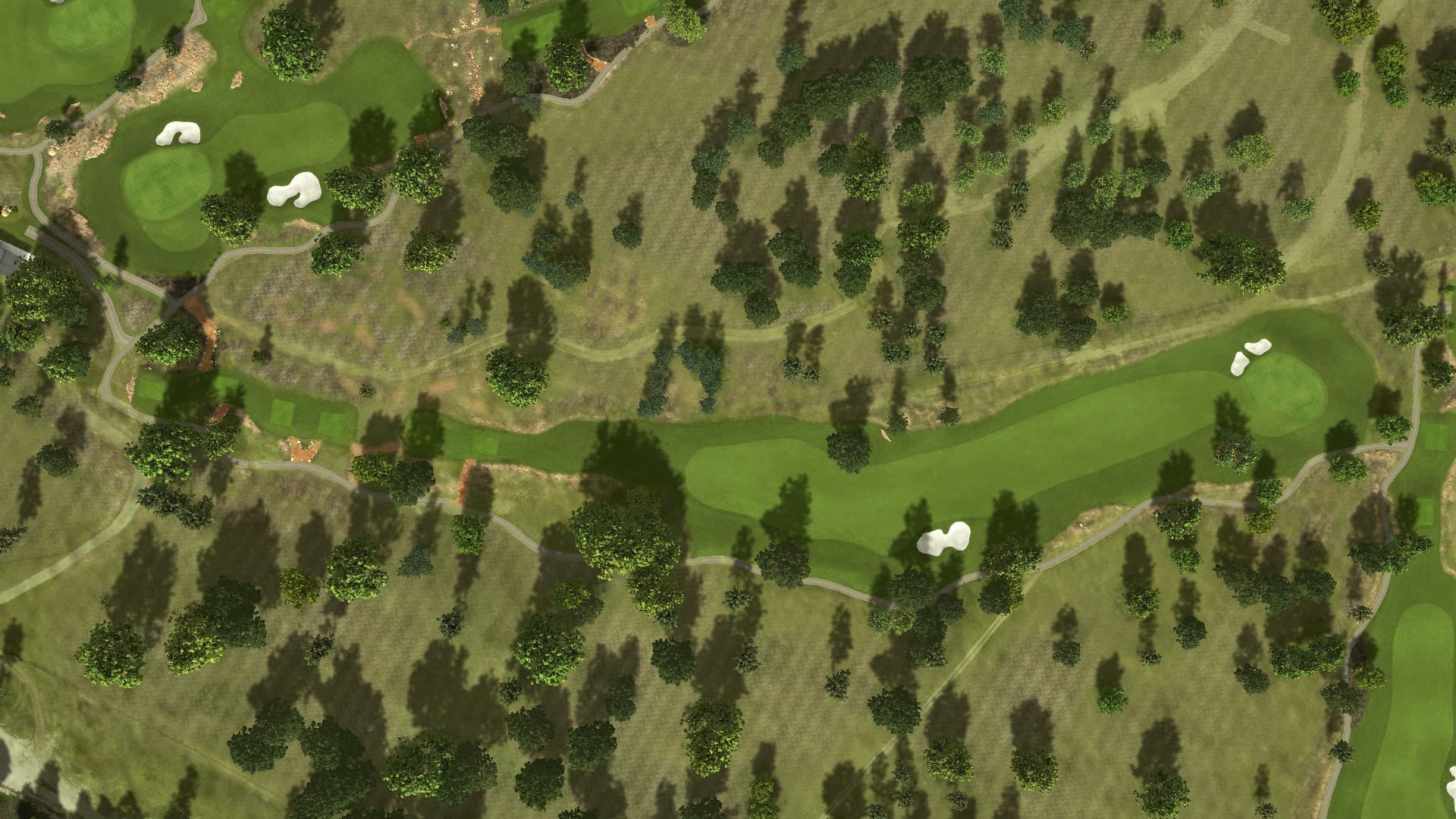 Hole 7 at Driftwood Golf and Ranch Club