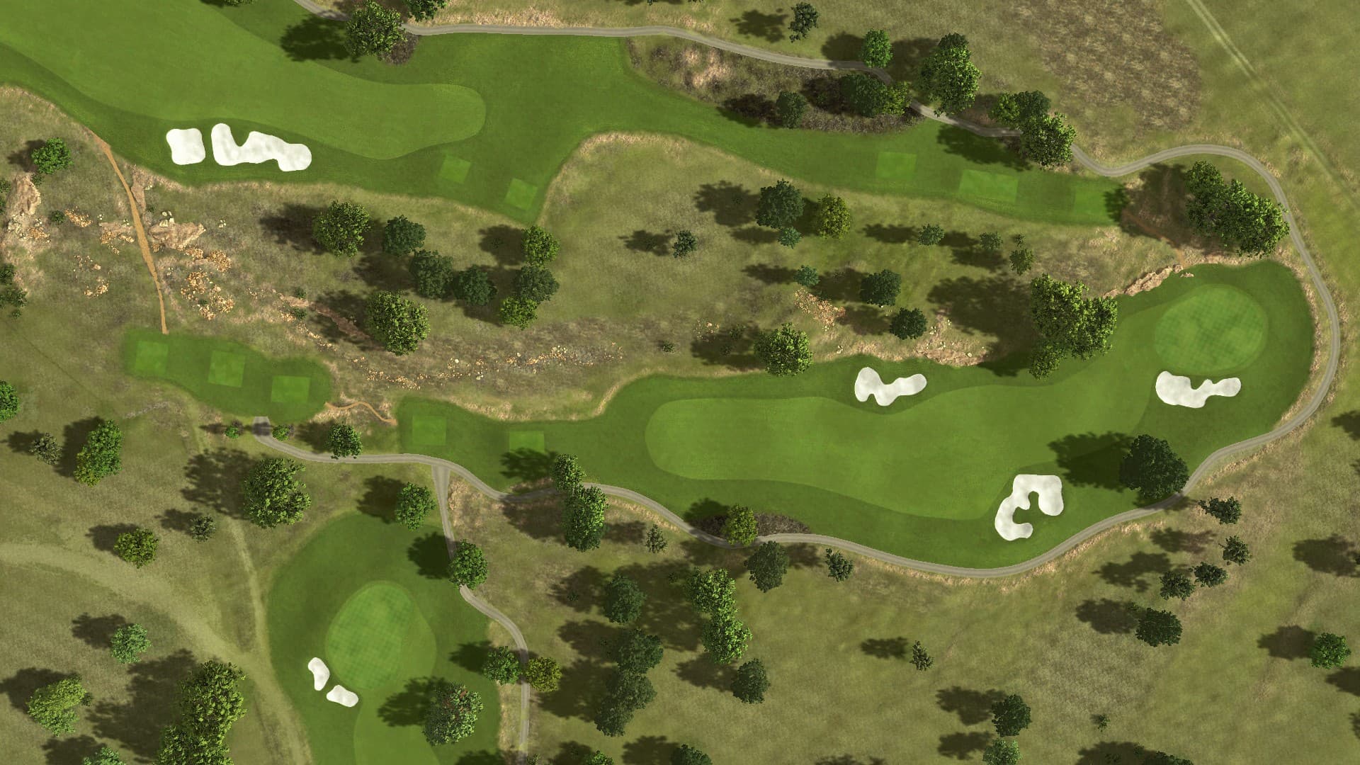 Hole 8 at Driftwood Golf and Ranch Club