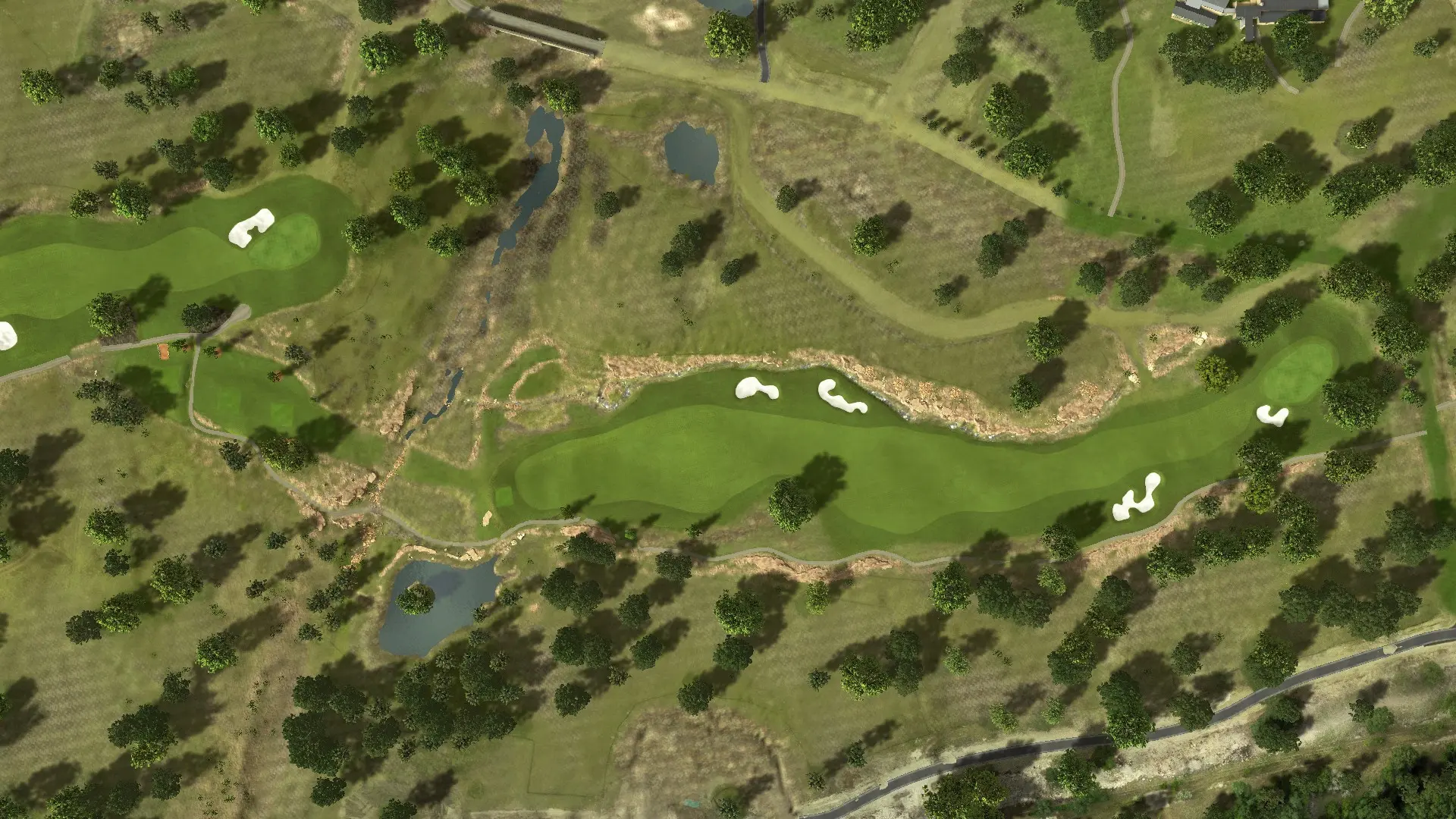 Hole 10 at Driftwood Golf and Ranch Club