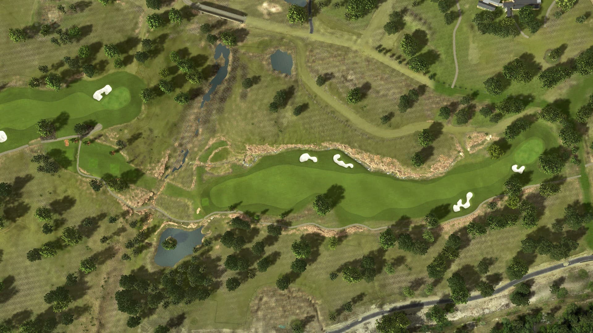 Hole 10 at Driftwood Golf and Ranch Club