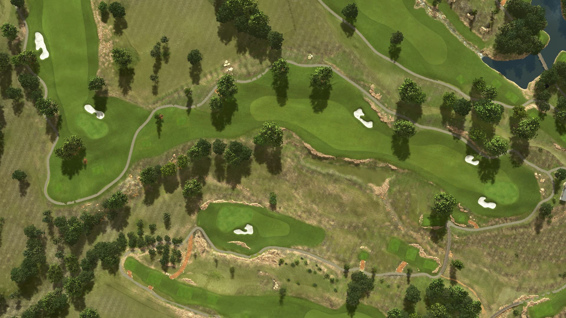 Hole 12 at Driftwood Golf and Ranch Club