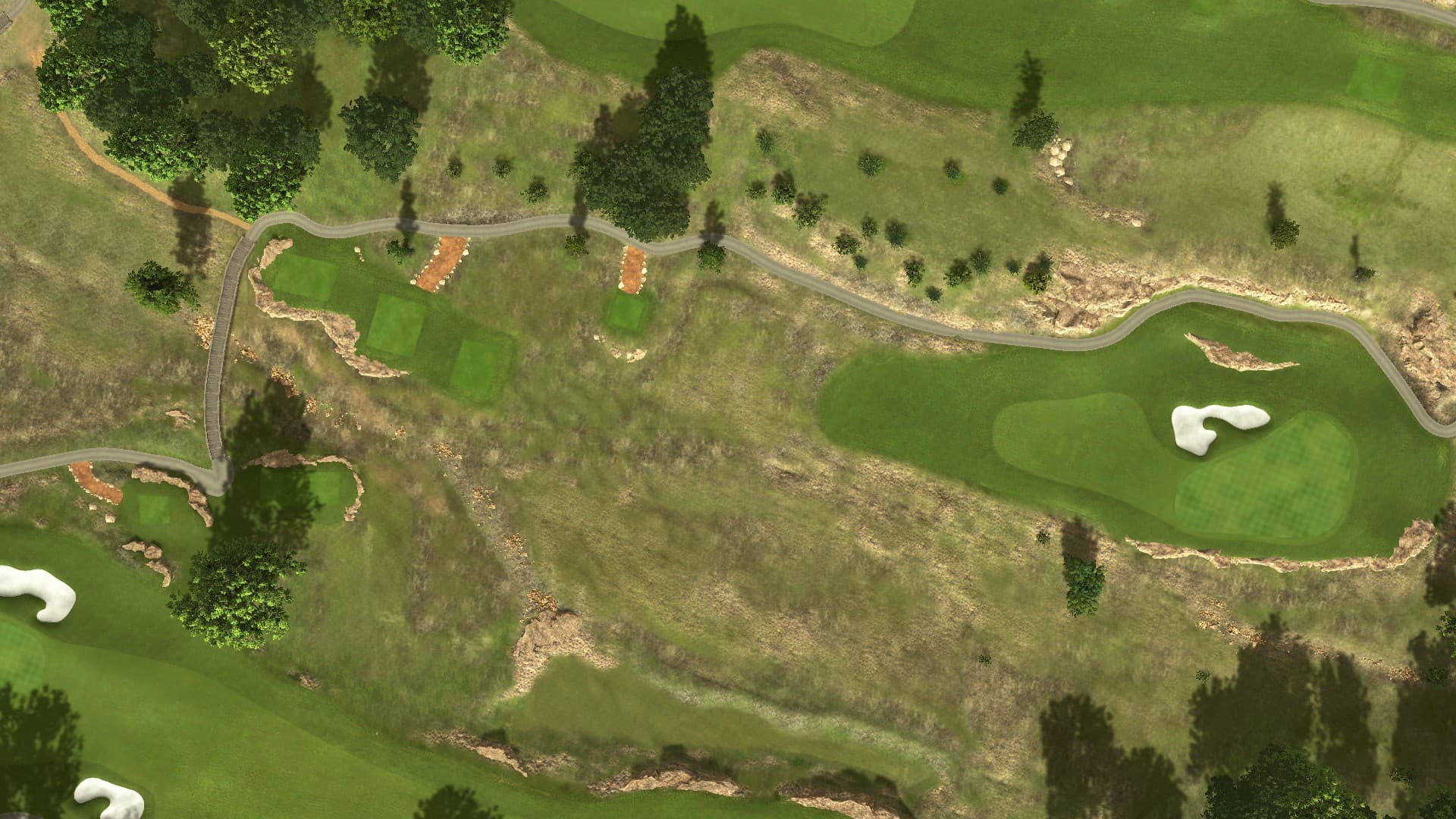 Hole 13 at Driftwood Golf and Ranch Club