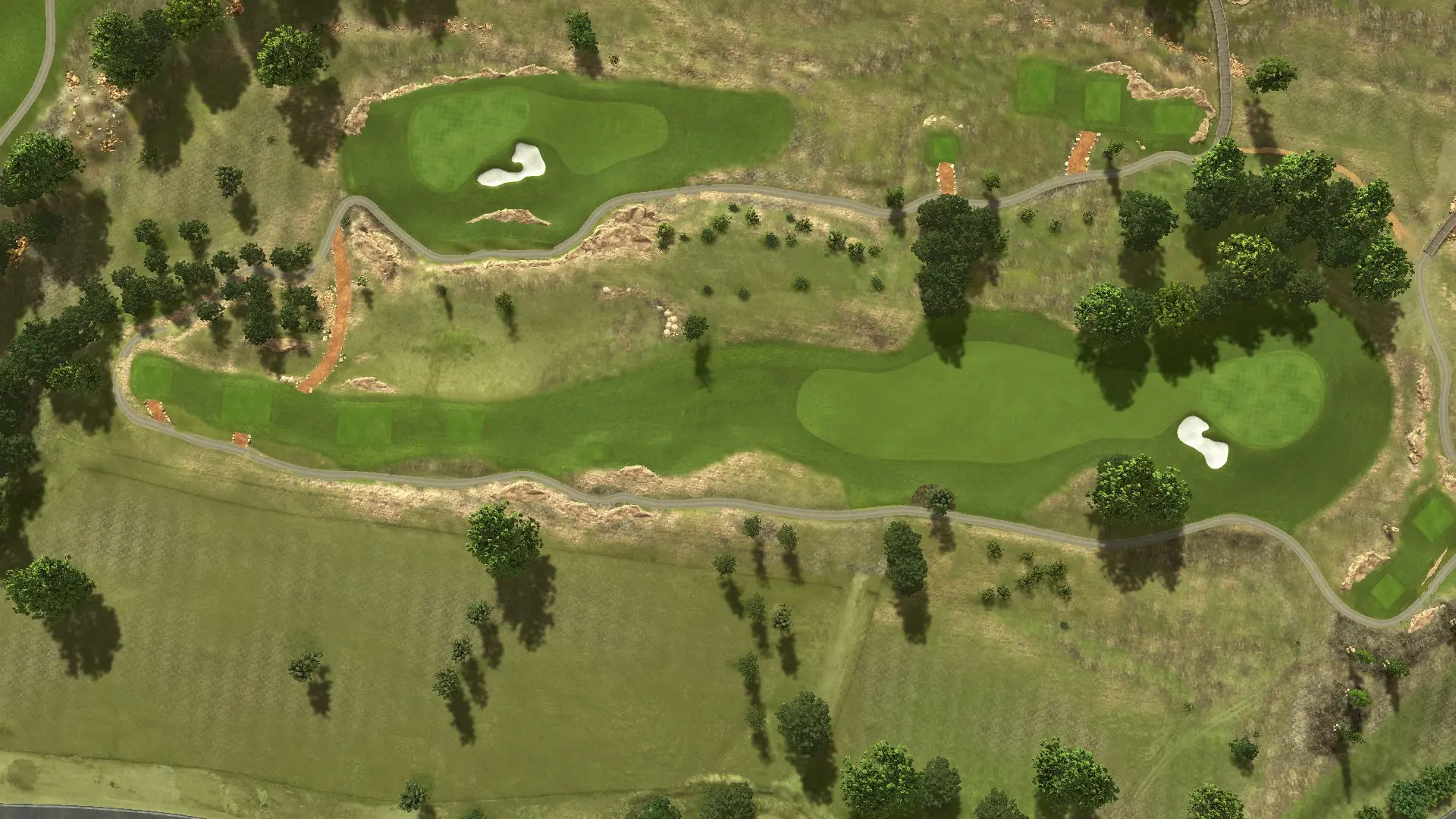 Hole 14 at Driftwood Golf and Ranch Club