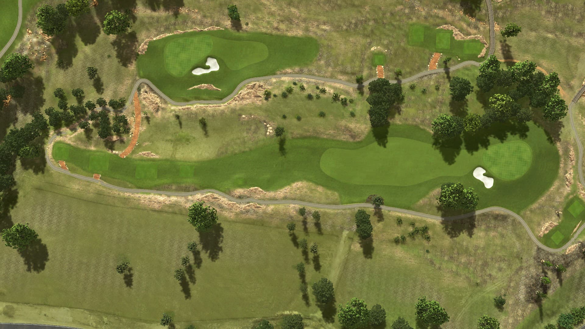 Hole 14 at Driftwood Golf and Ranch Club