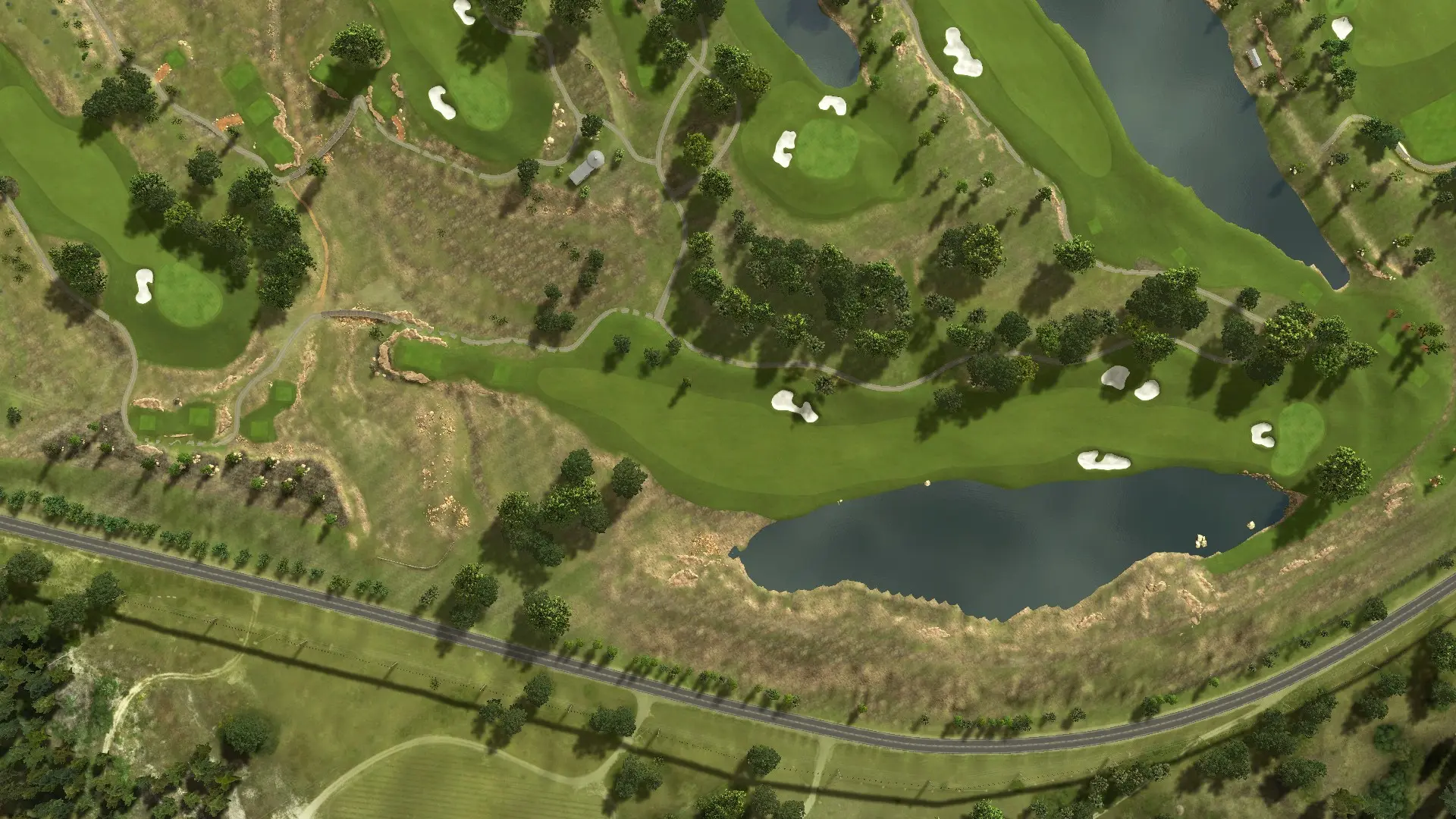 Hole 15 at Driftwood Golf and Ranch Club