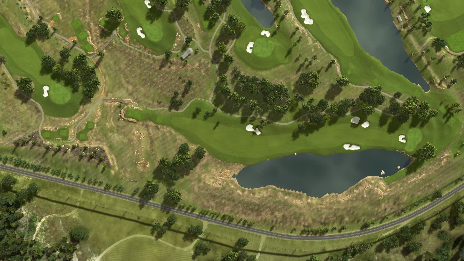 Hole 15 at Driftwood Golf and Ranch Club