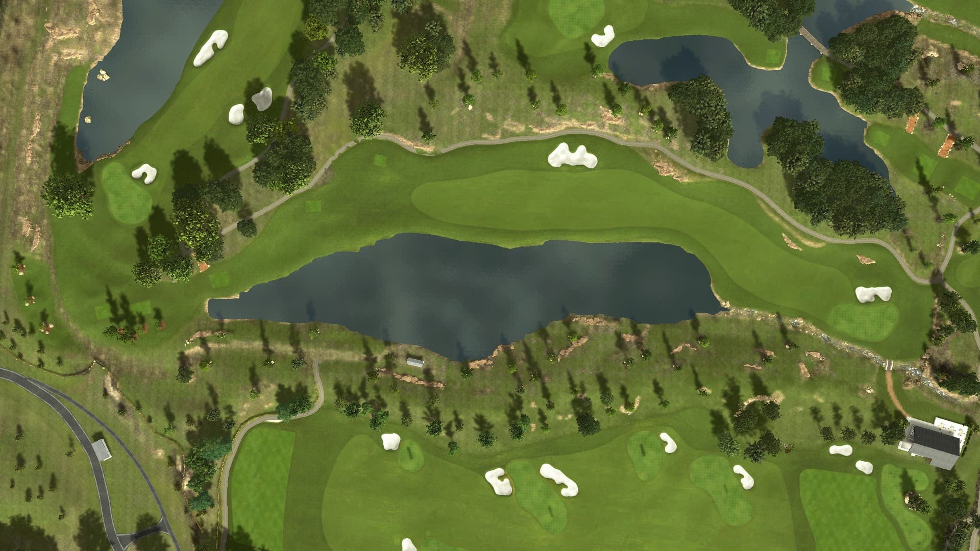 Hole 16 at Driftwood Golf and Ranch Club