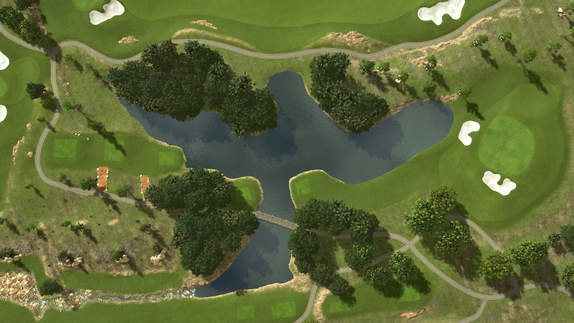 Hole 17 at Driftwood Golf and Ranch Club