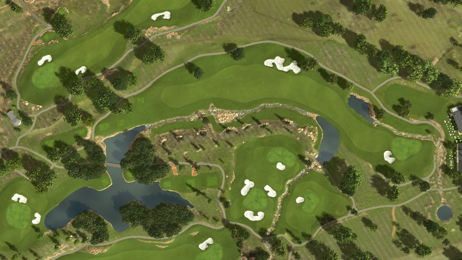 Hole 18 at Driftwood Golf and Ranch Club